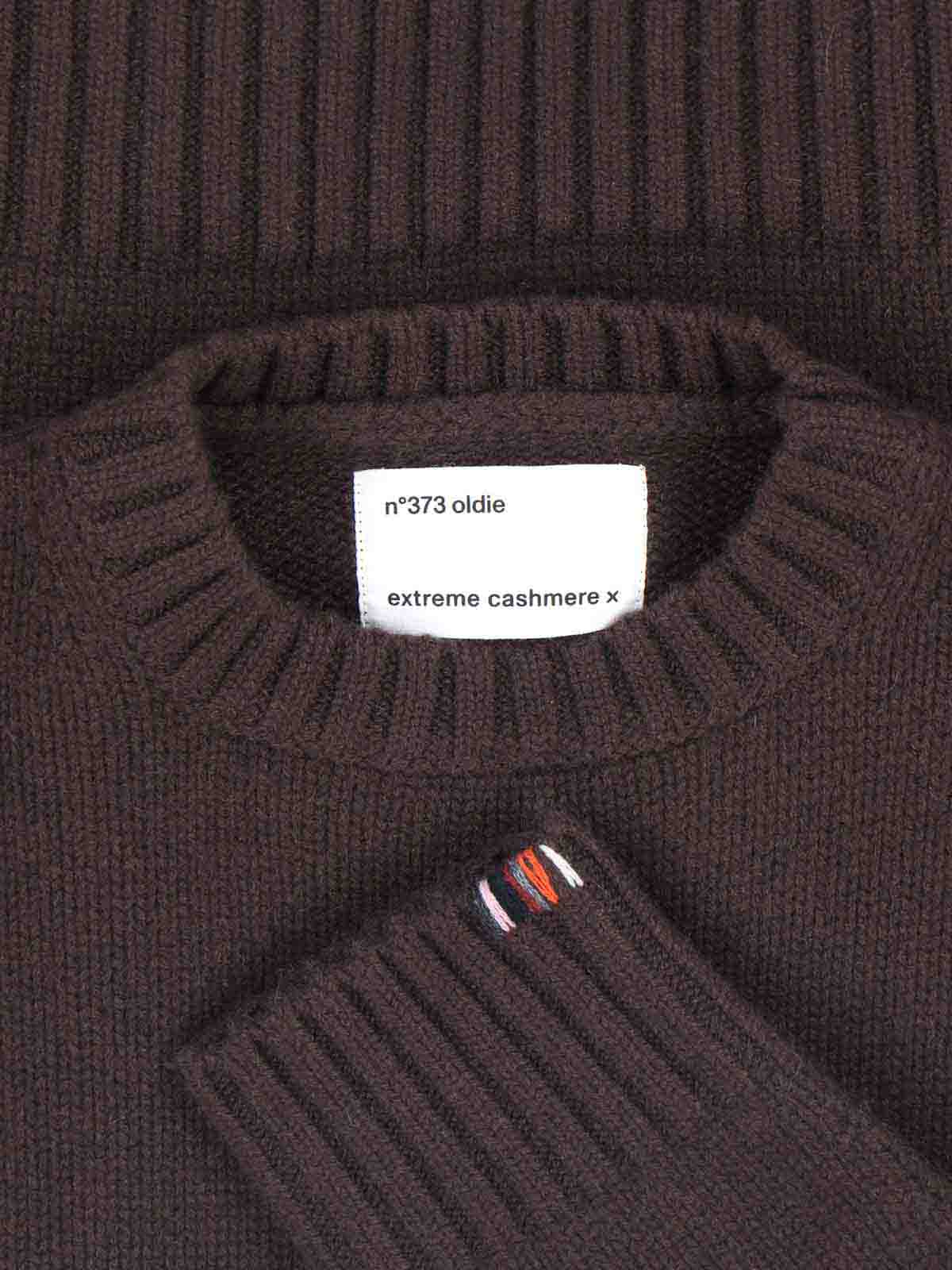 Extreme Cashmere Sweater In Brown