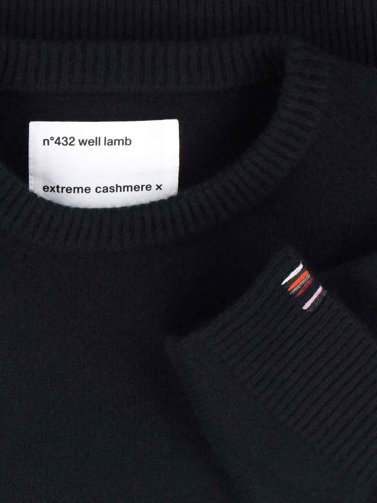 Extreme Cashmere Knitwear In Black