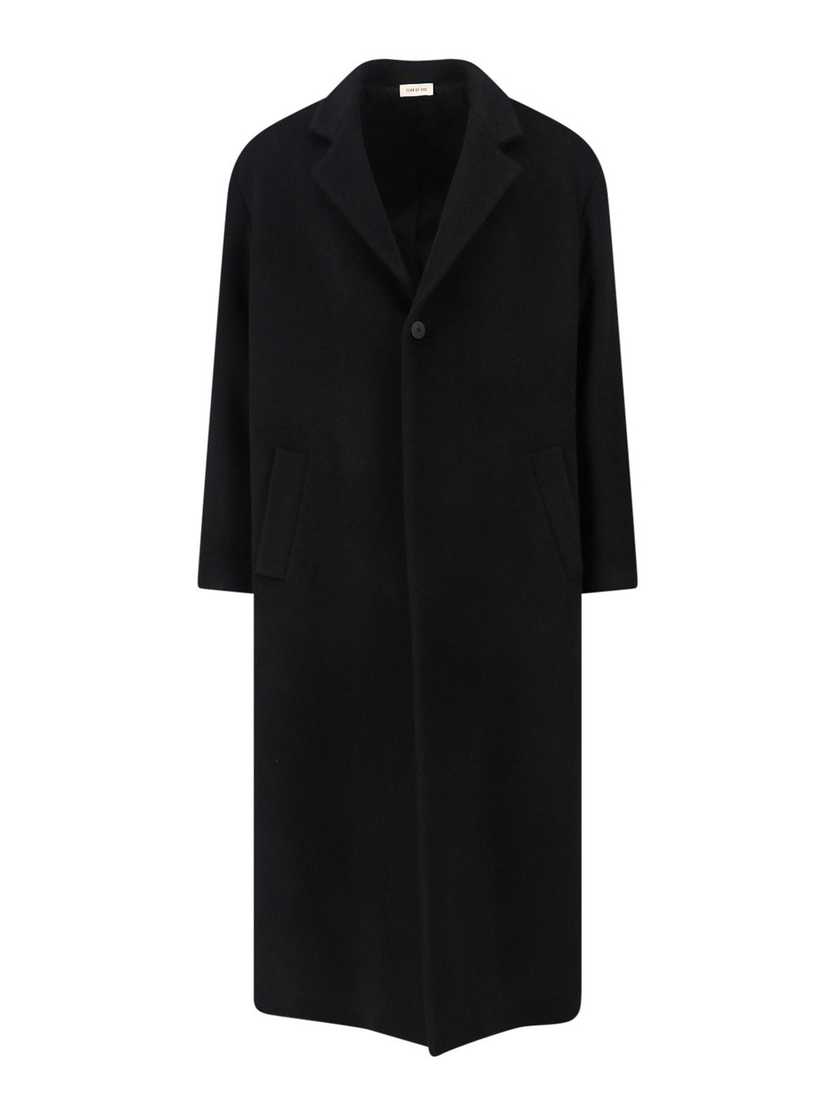Fear Of God 膝丈コート - 黒 - メンズ|FG25FW64645MEL001