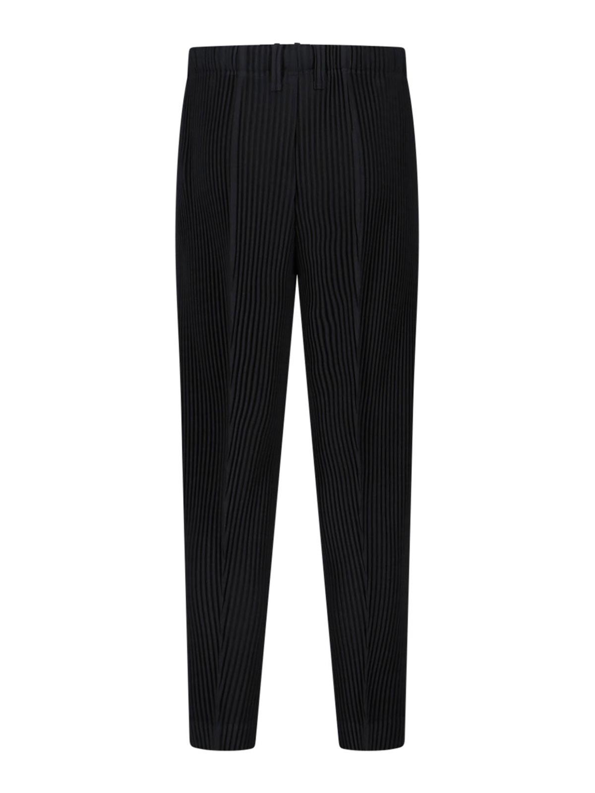 Issey Miyake Compleat Trousers Pants In Black