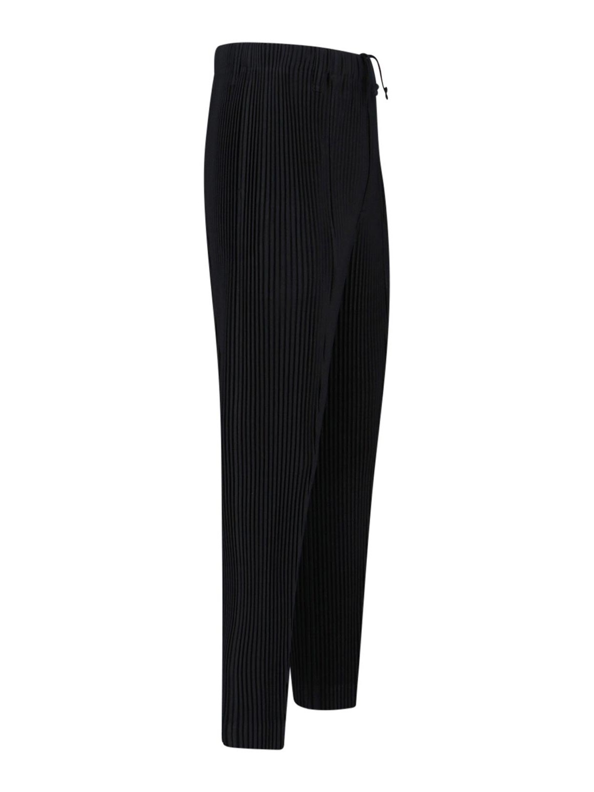 Issey Miyake Compleat Trousers Pants In Black