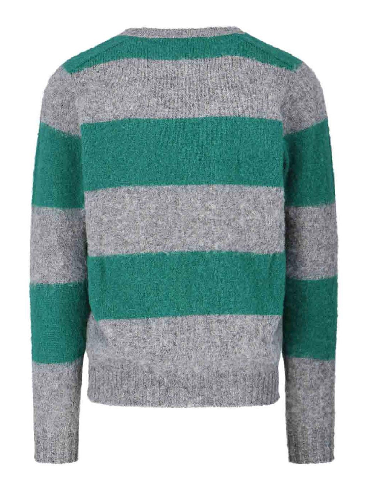 Howlin' Classic Grey Sweater With Timeless Design And Comfortable Fit In Gray