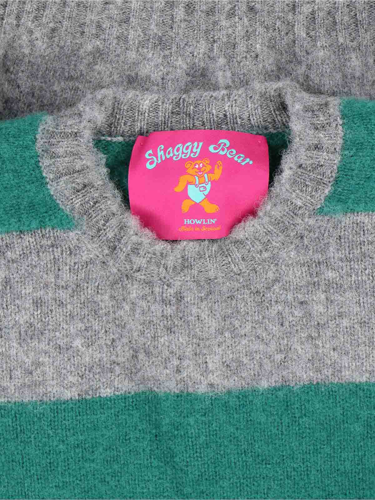 Howlin' Classic Grey Sweater With Timeless Design And Comfortable Fit In Gray