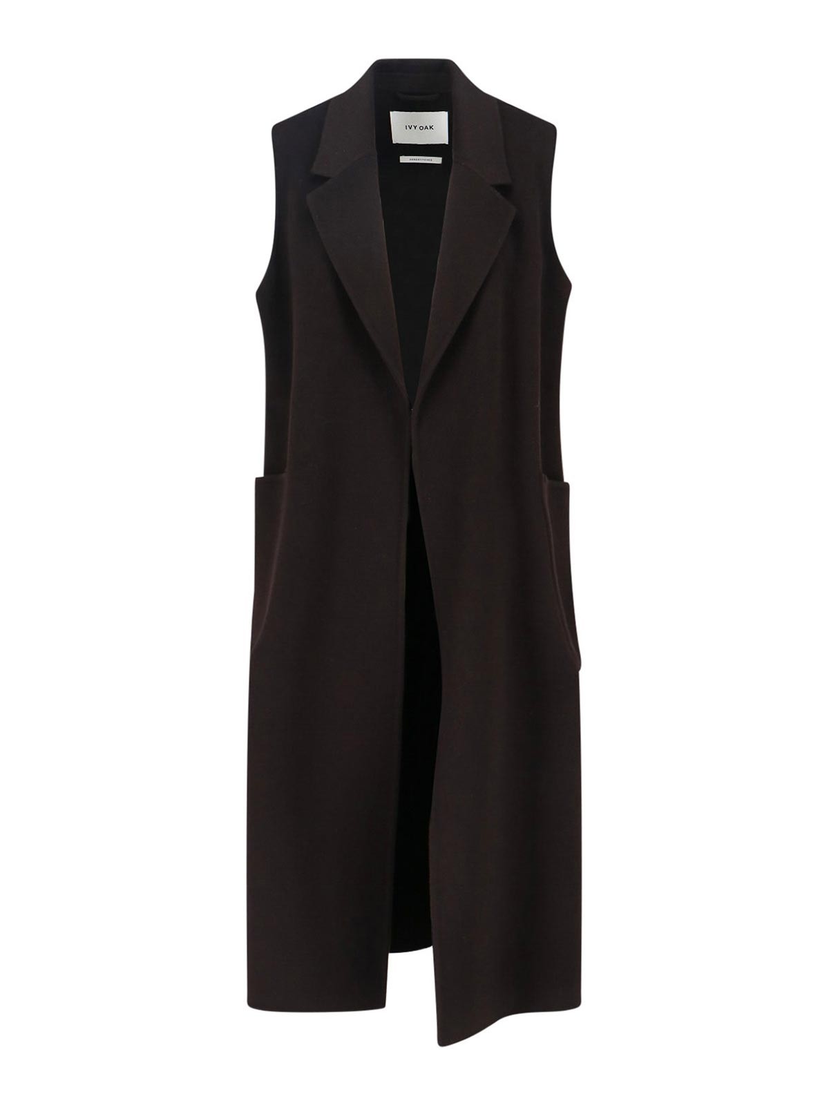 Ivy & Oak Cappotto Gilet In Brown