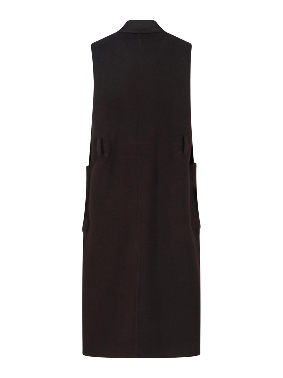 Ivy & Oak Cappotto Gilet In Brown