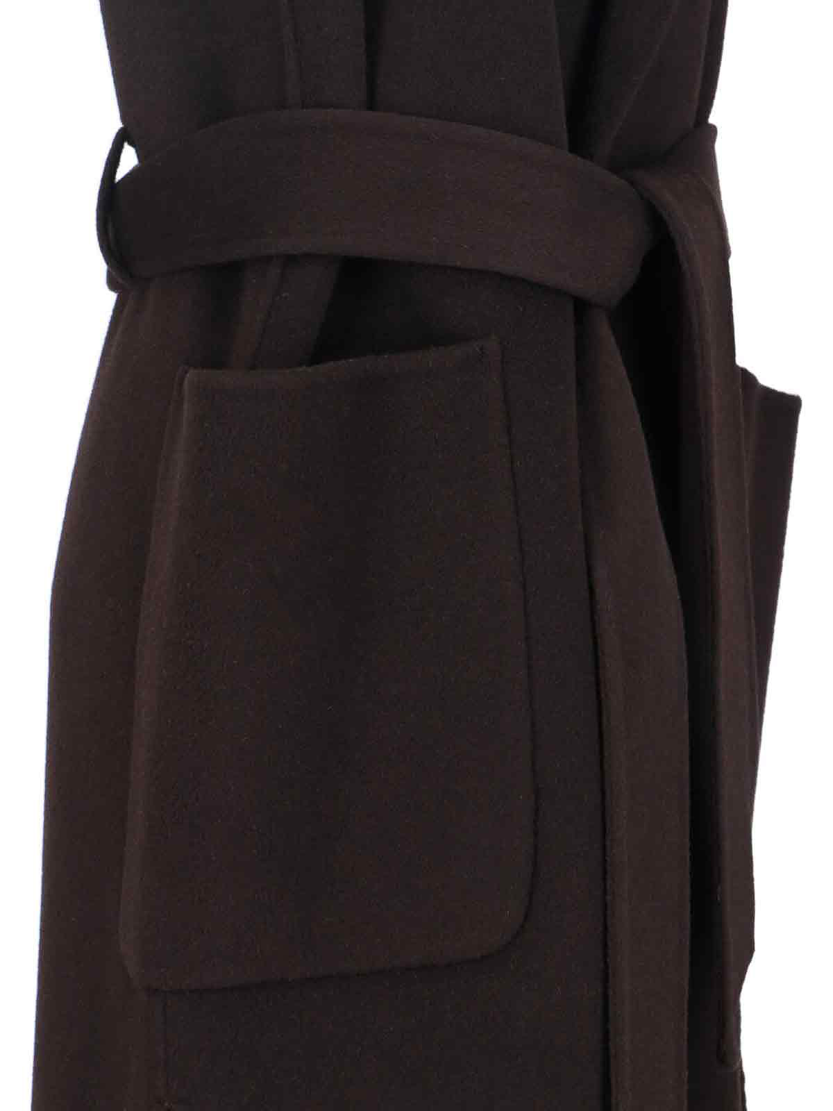 Ivy & Oak Cappotto Gilet In Brown