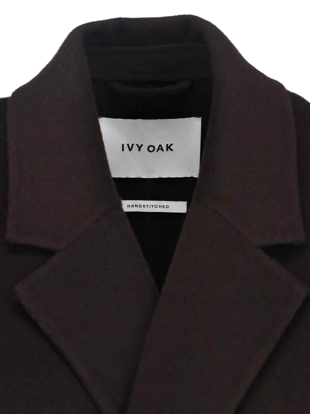Ivy & Oak Cappotto Gilet In Brown