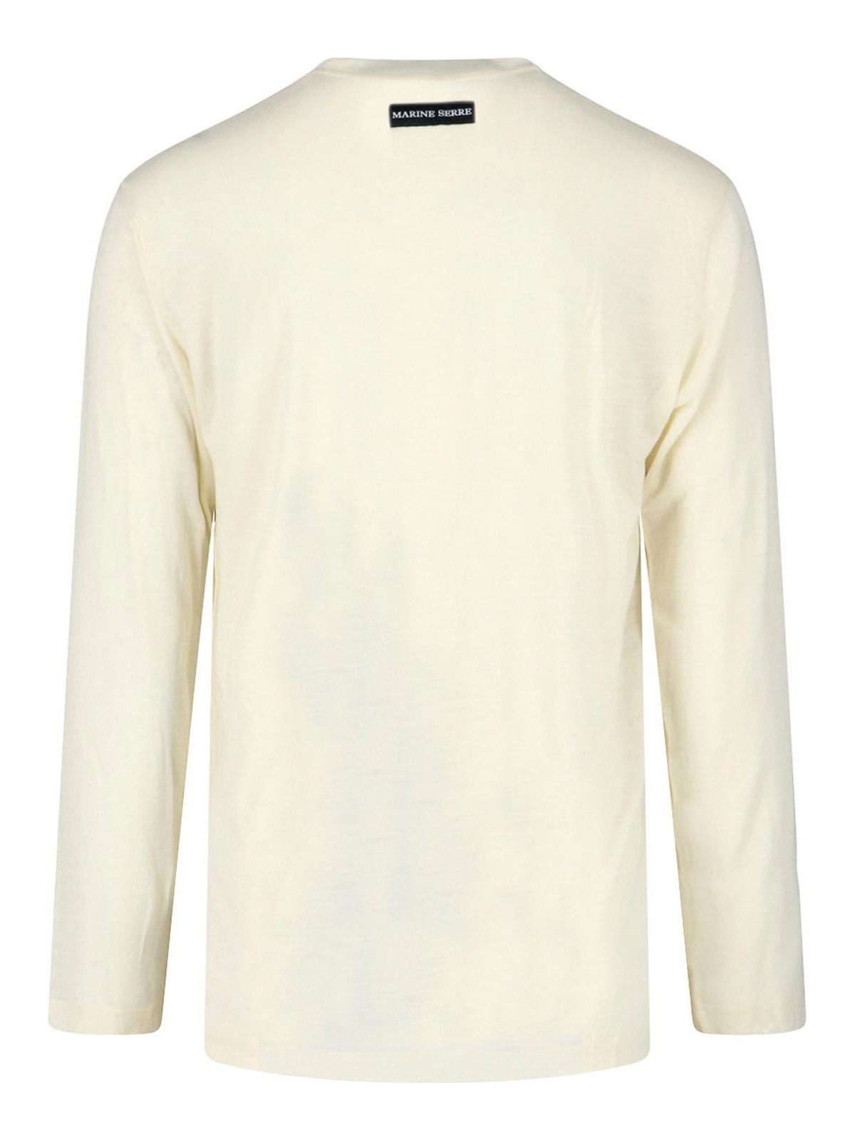 Marine Serre Set Of 2 T-shirts And Tank Tops In Multi