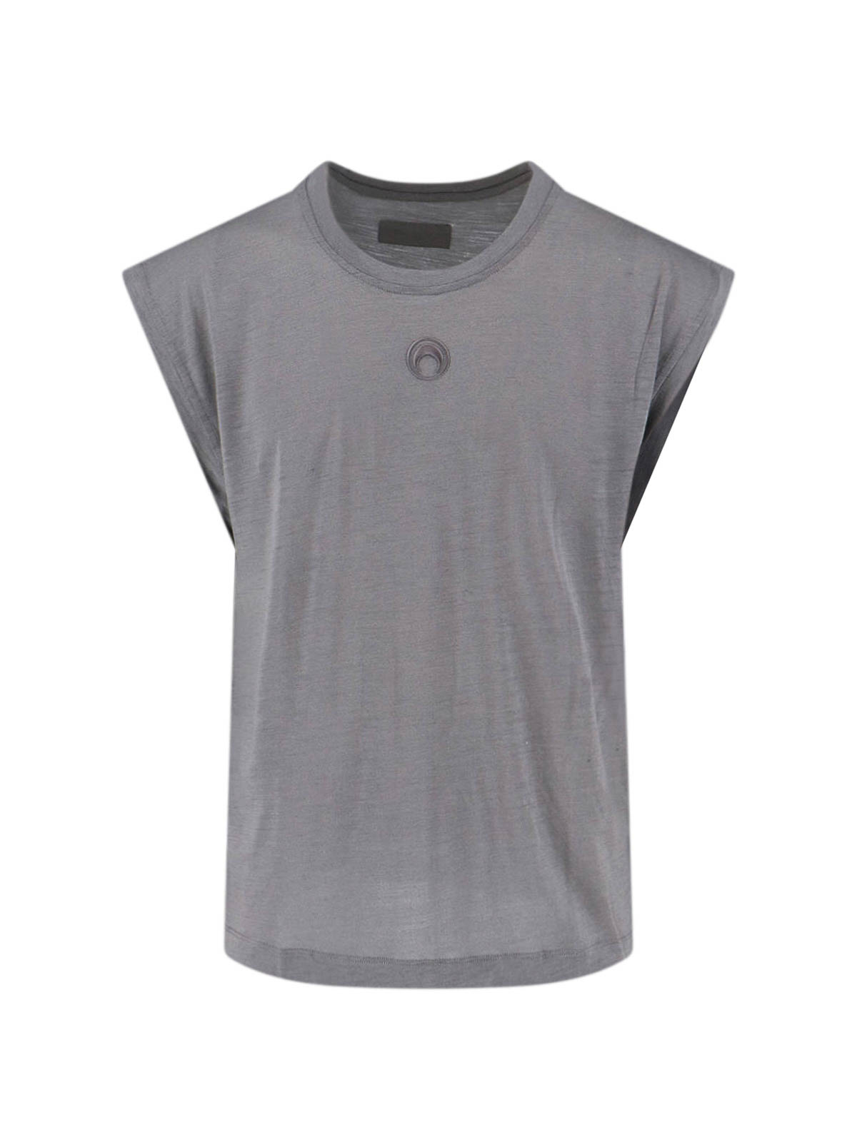 Marine Serre Set Of 2 T-shirts And Tank Tops In Multi