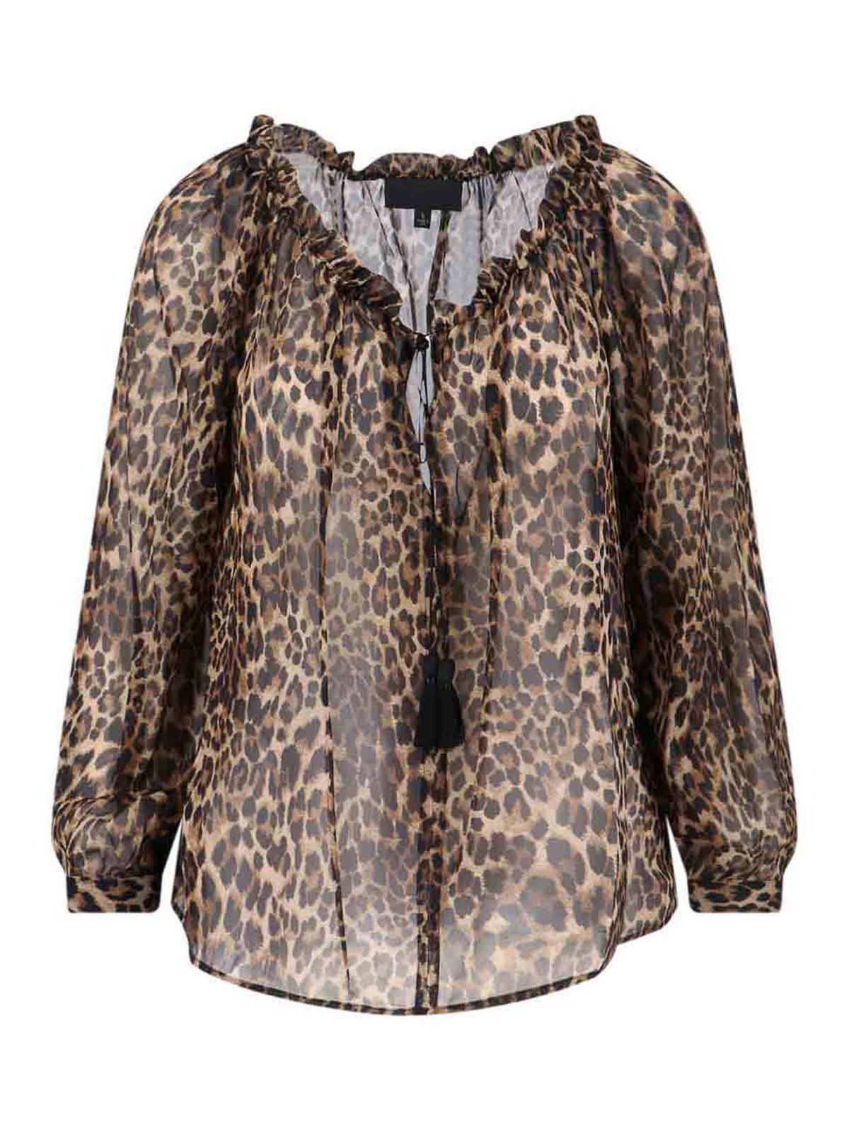 Nili Lotan Blouse In Multi