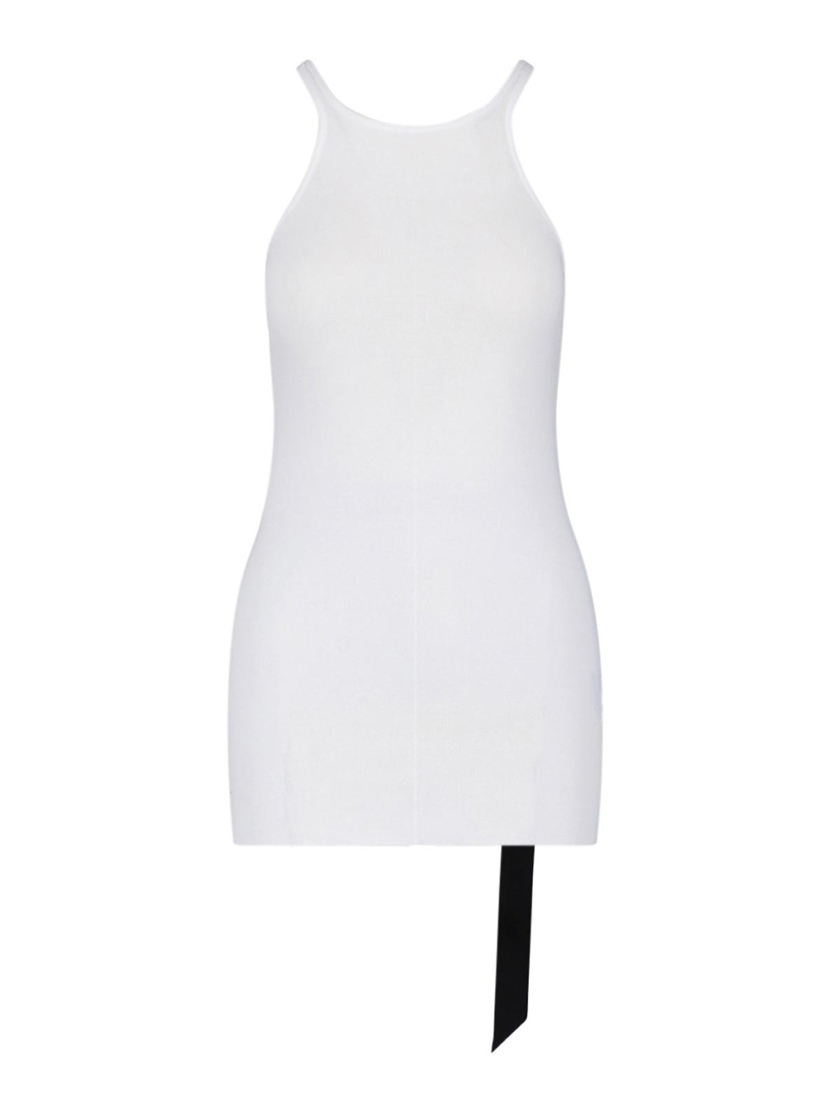 Rick Owens Tank Top In White