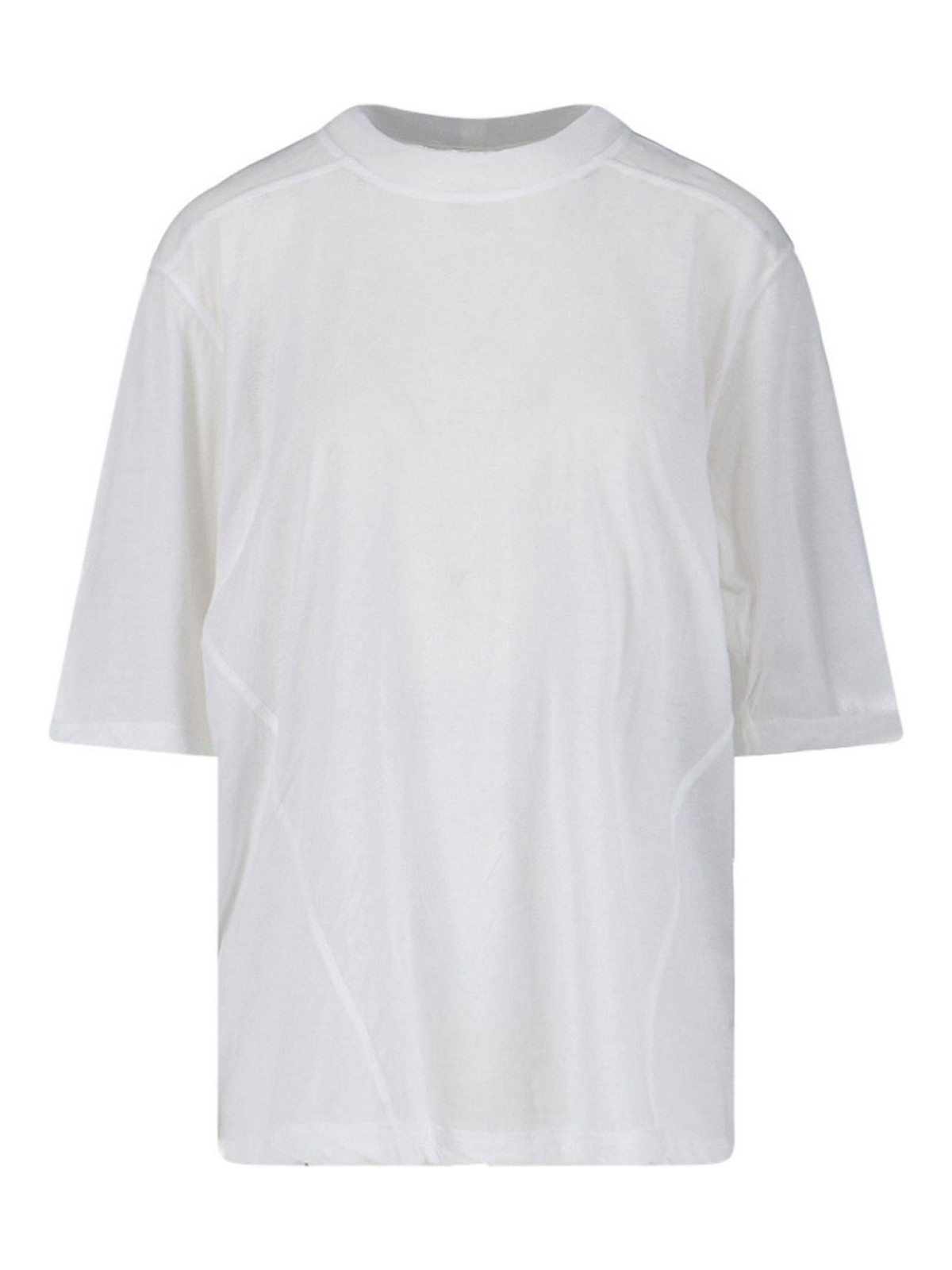 Rick Owens T-shirt In White
