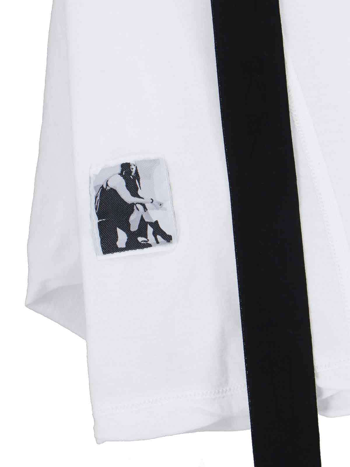 Rick Owens T-shirt In White