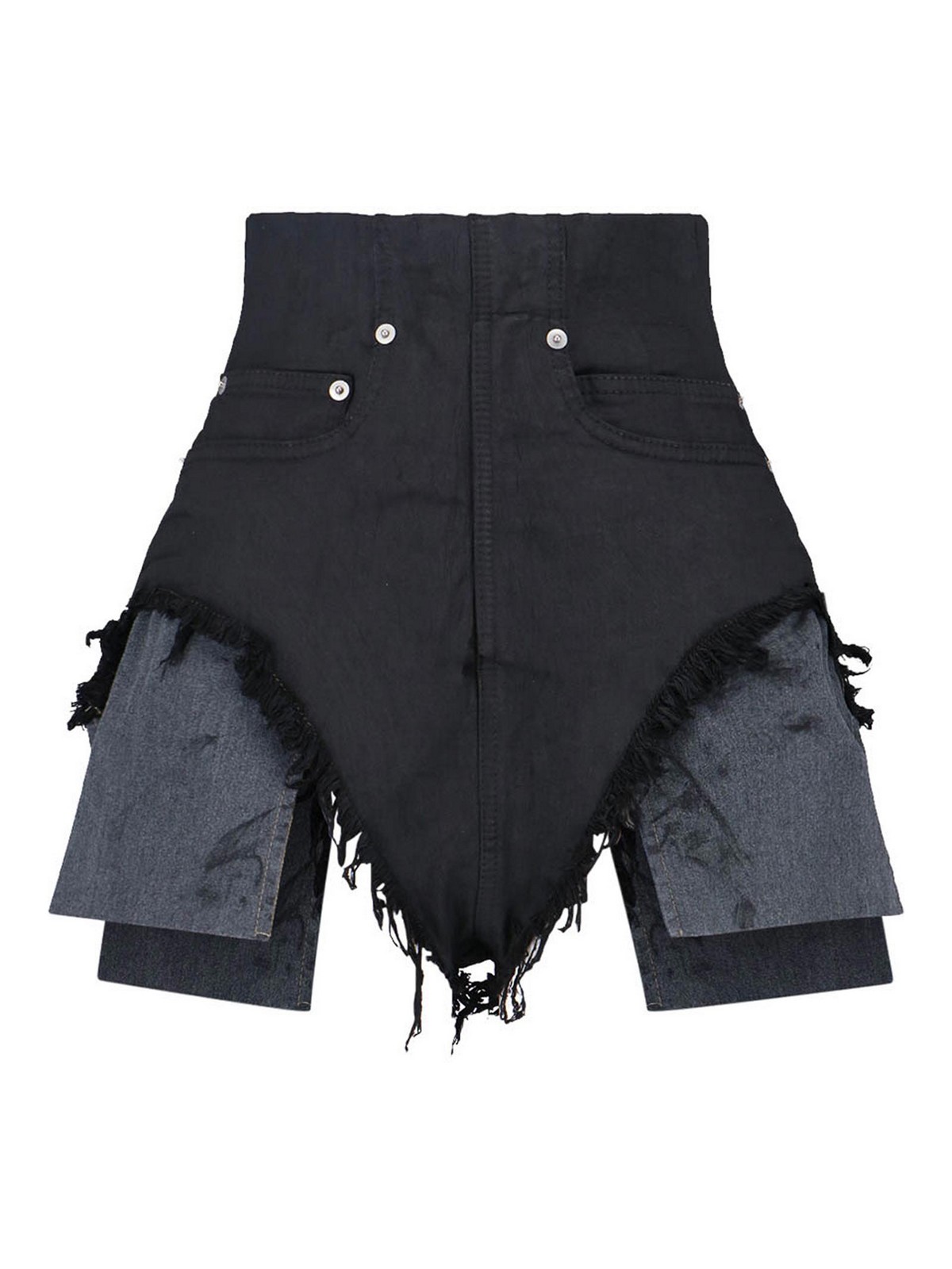 Rick Owens Shorts In Black