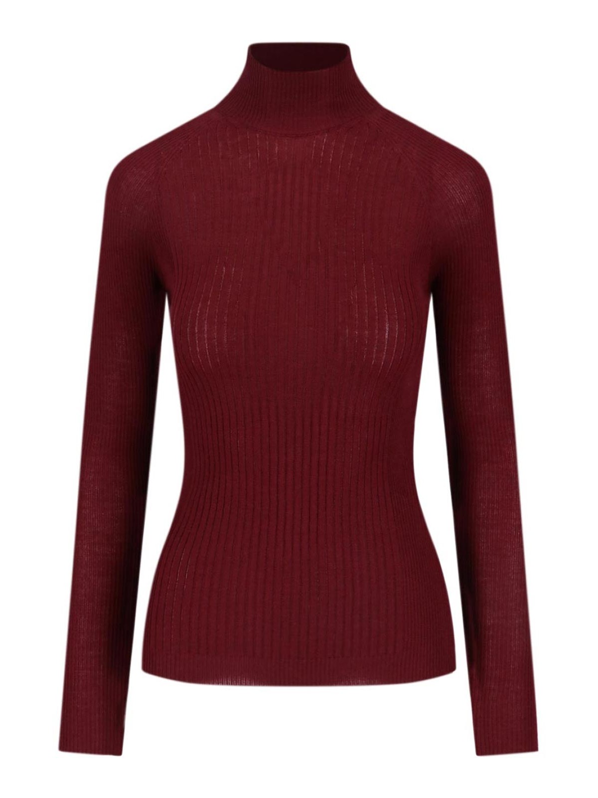 Sa Su Phi Cashmere And Silk Sweater In Red