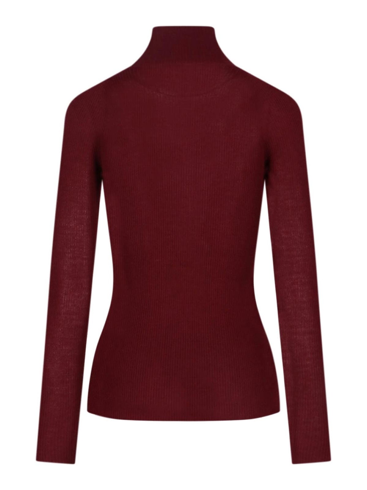 Sa Su Phi Cashmere And Silk Sweater In Red