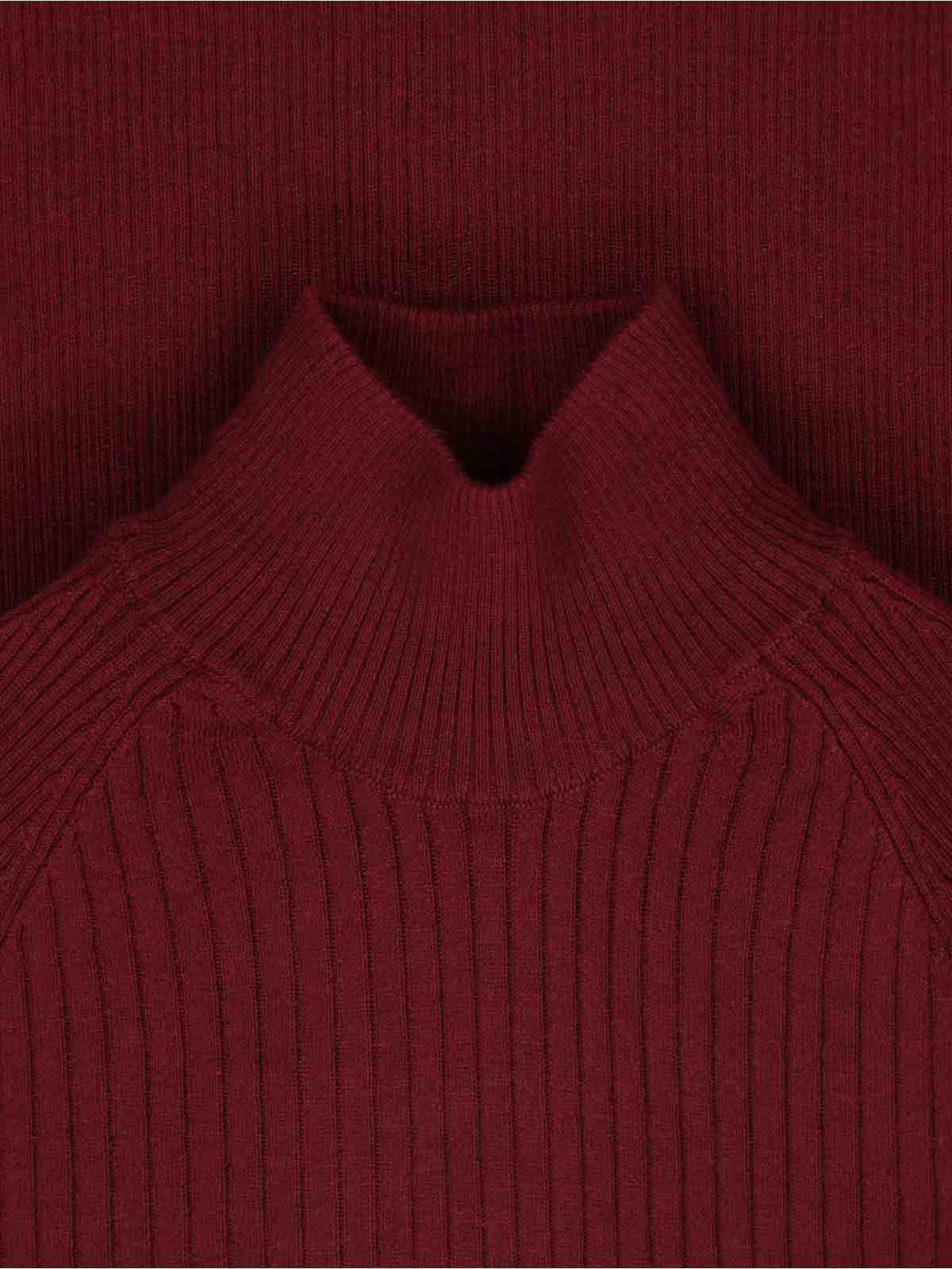 Sa Su Phi Cashmere And Silk Sweater In Red