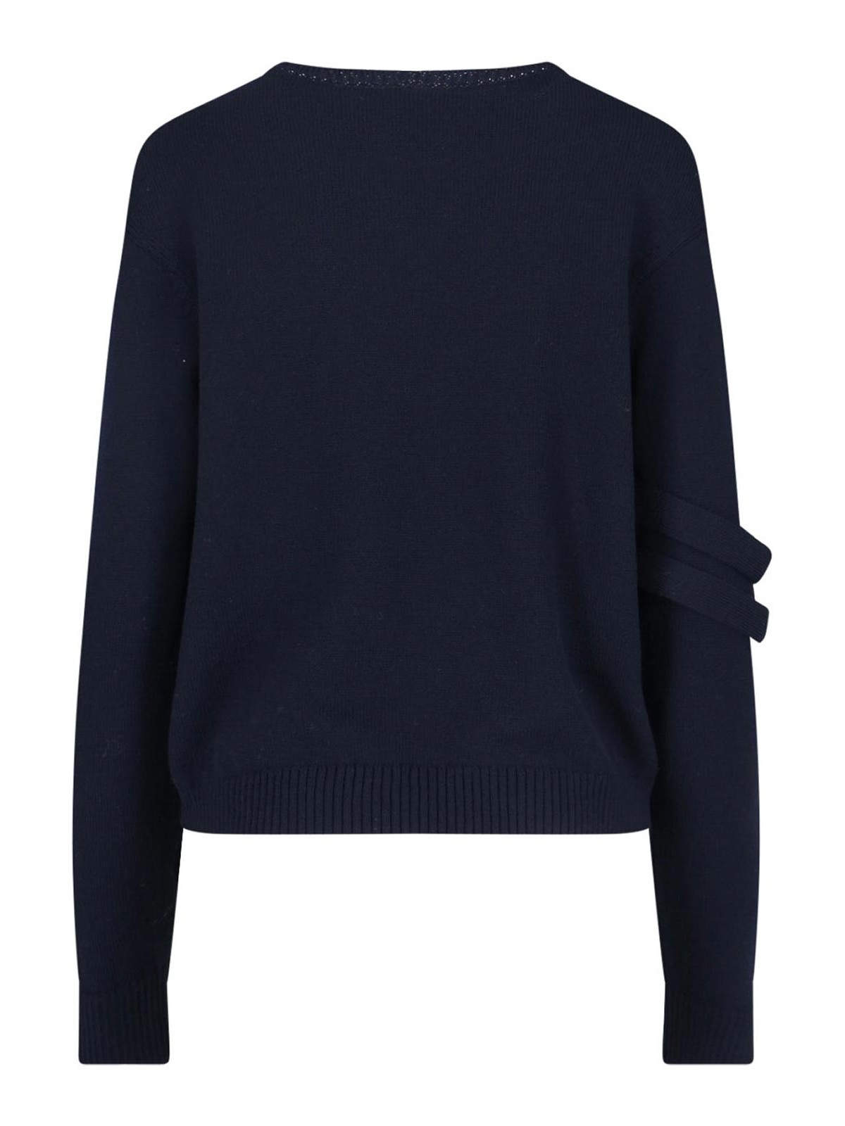 Sibel Saral Merino Wool Sweater In Blue