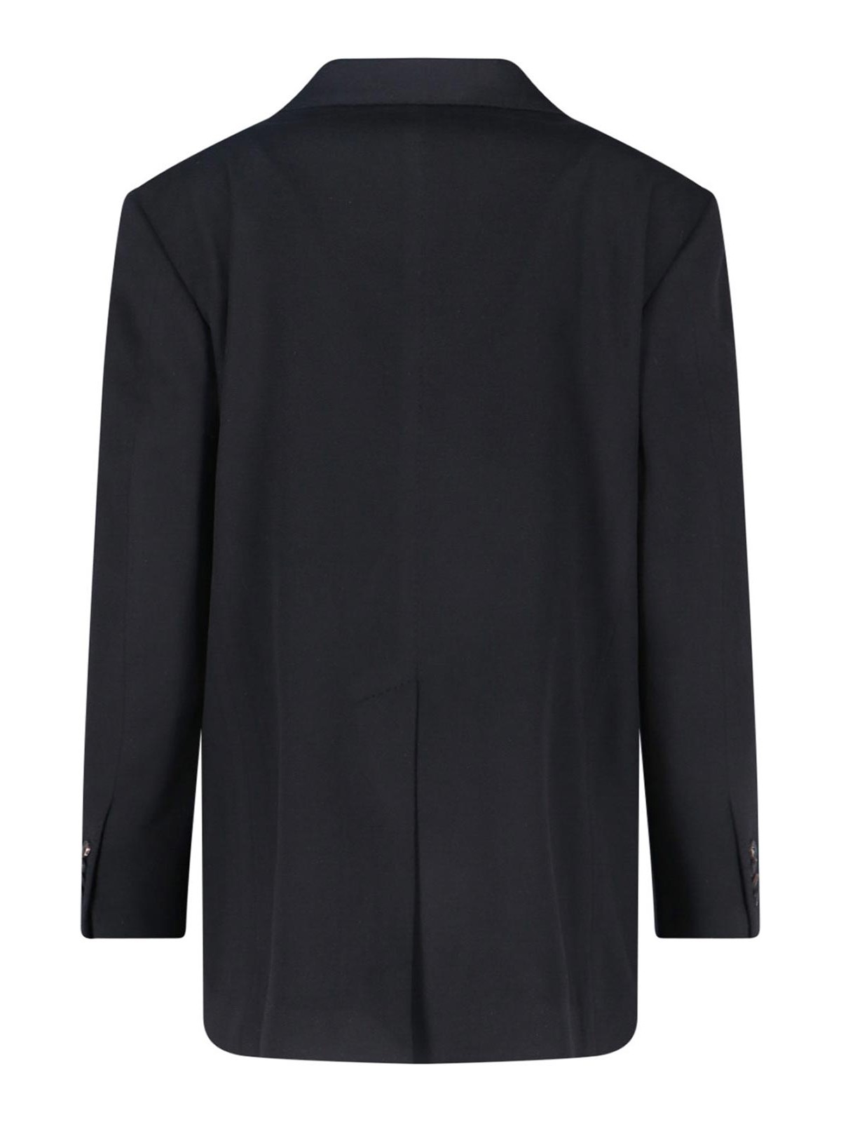 Tagliatore Blazer In Cashmere In Black