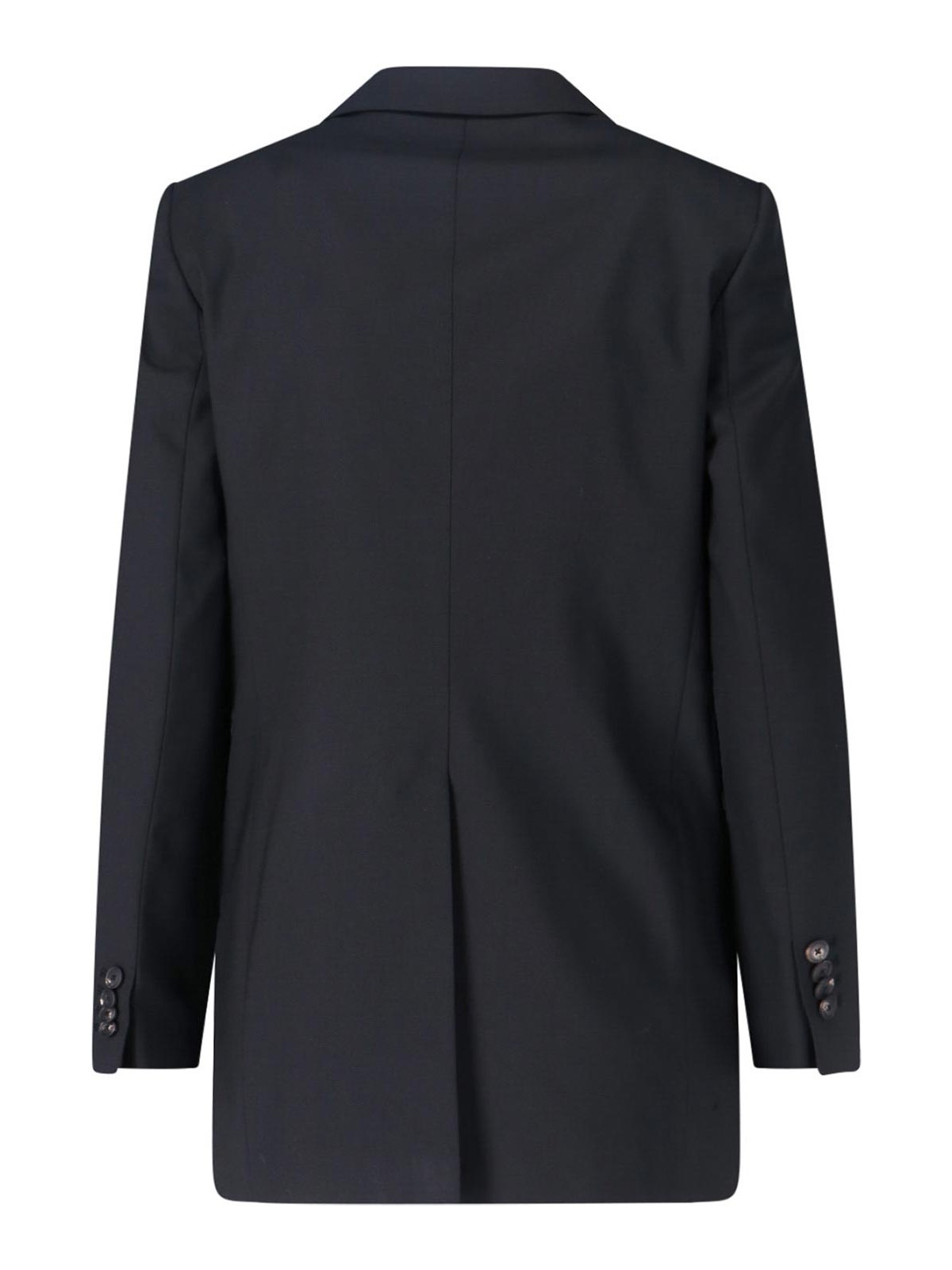 Tagliatore Blazer In Cashmere In Black