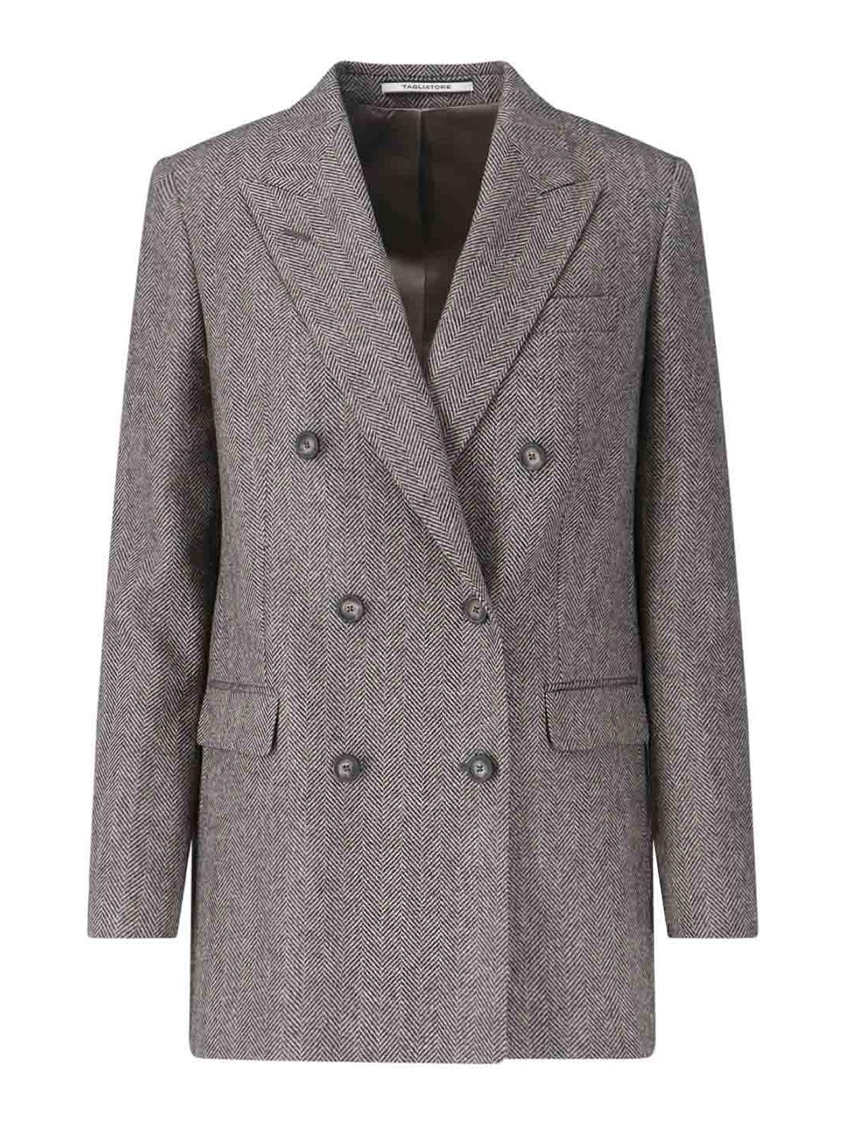 Tagliatore Blazer In Gray