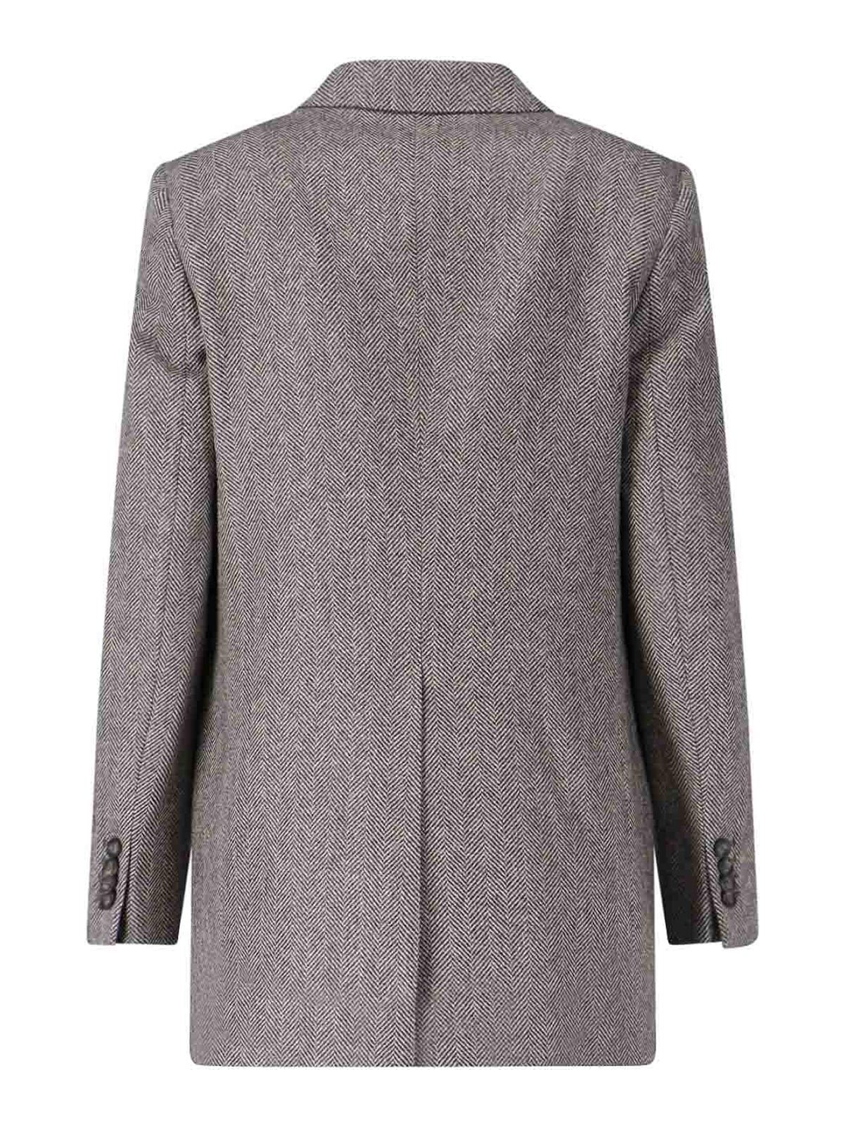 Tagliatore Blazer In Gray