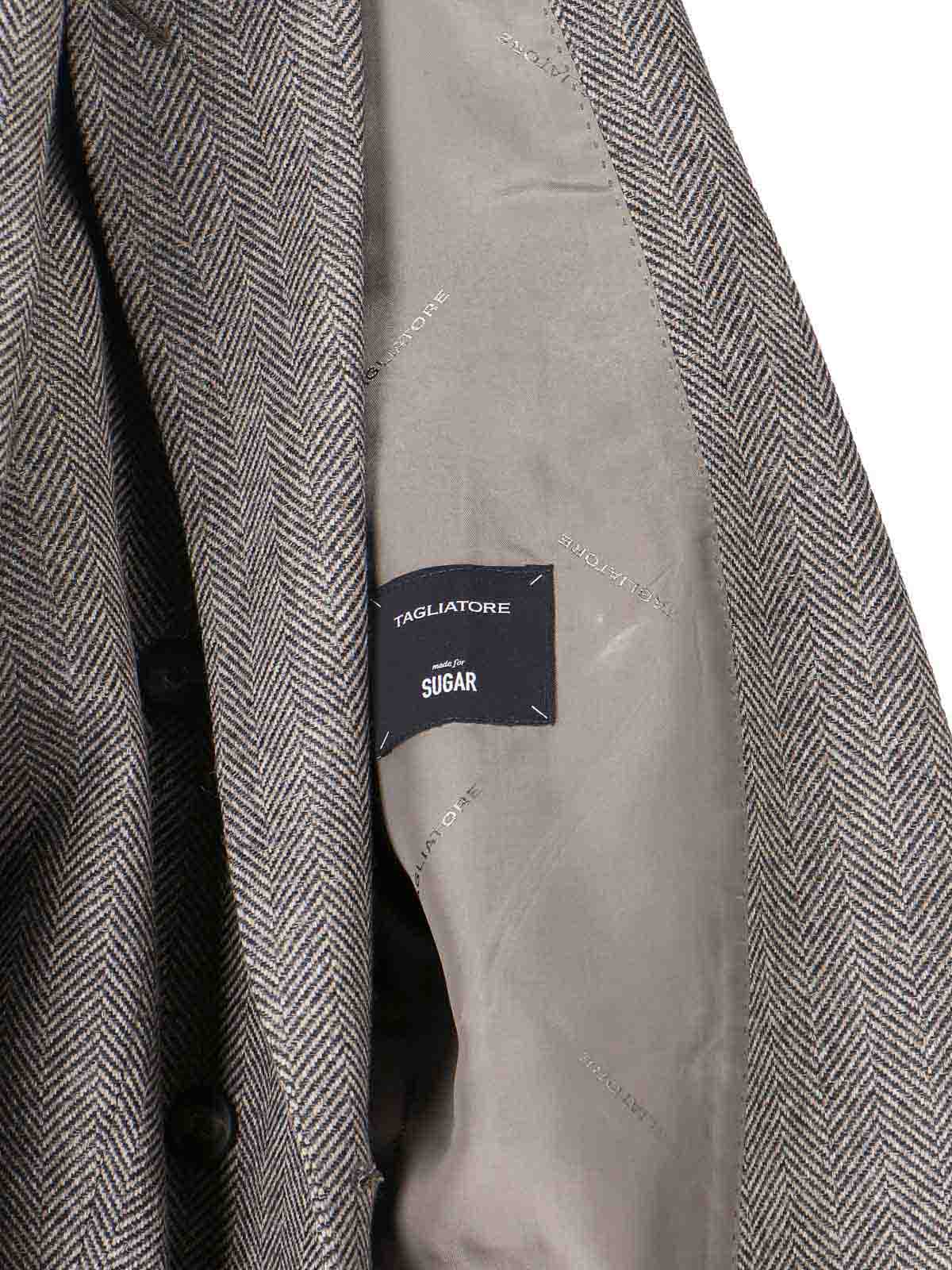 Tagliatore Blazer In Gray