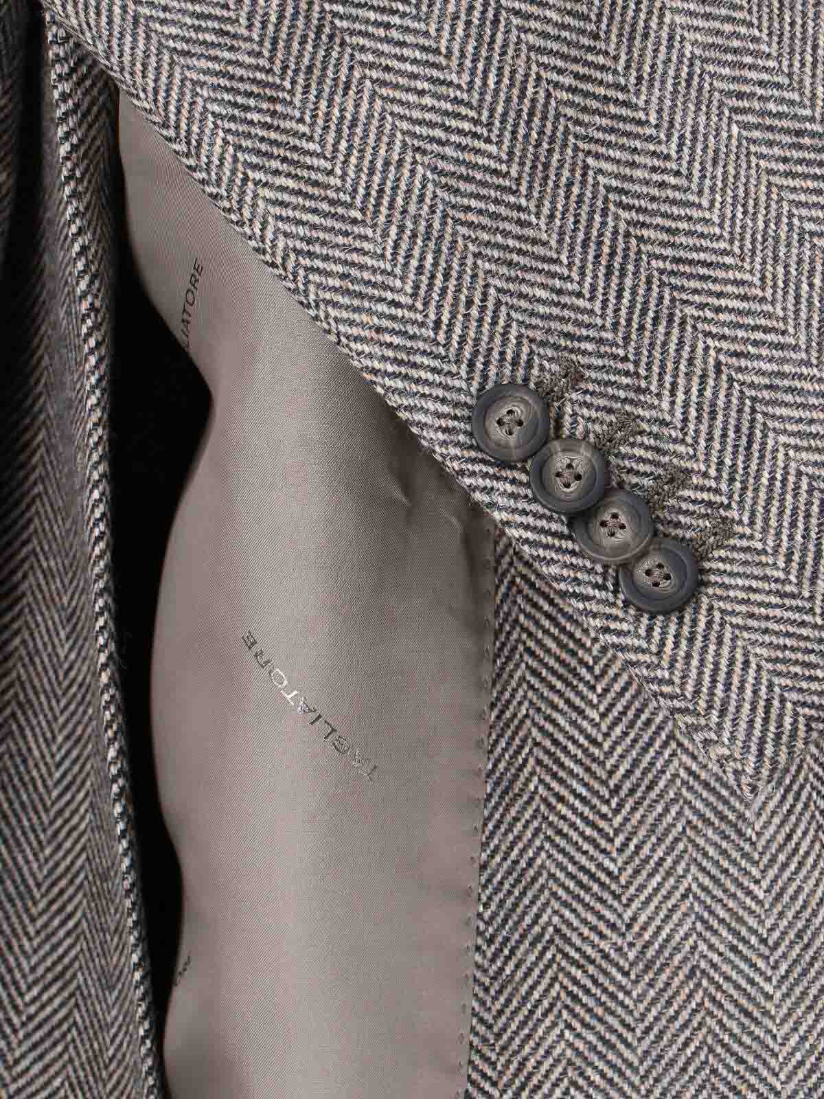 Tagliatore Blazer In Gray