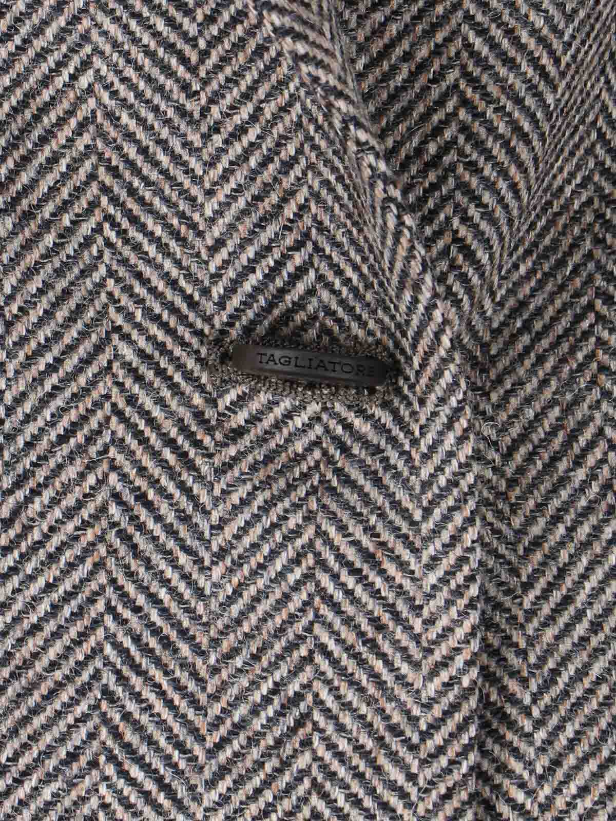 Tagliatore Blazer In Gray