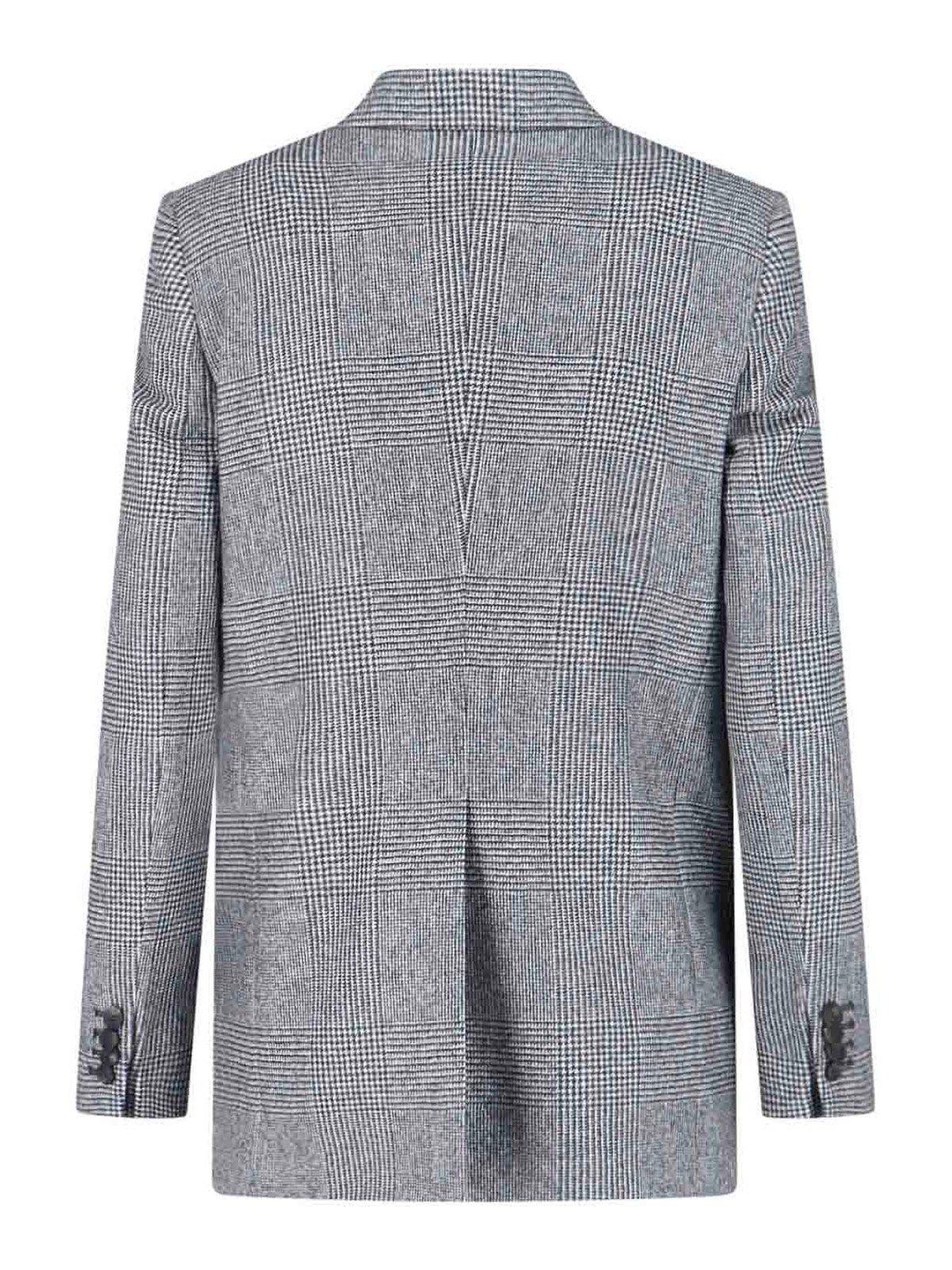 Tagliatore Double-breasted Suit In Virgin Wool In Black