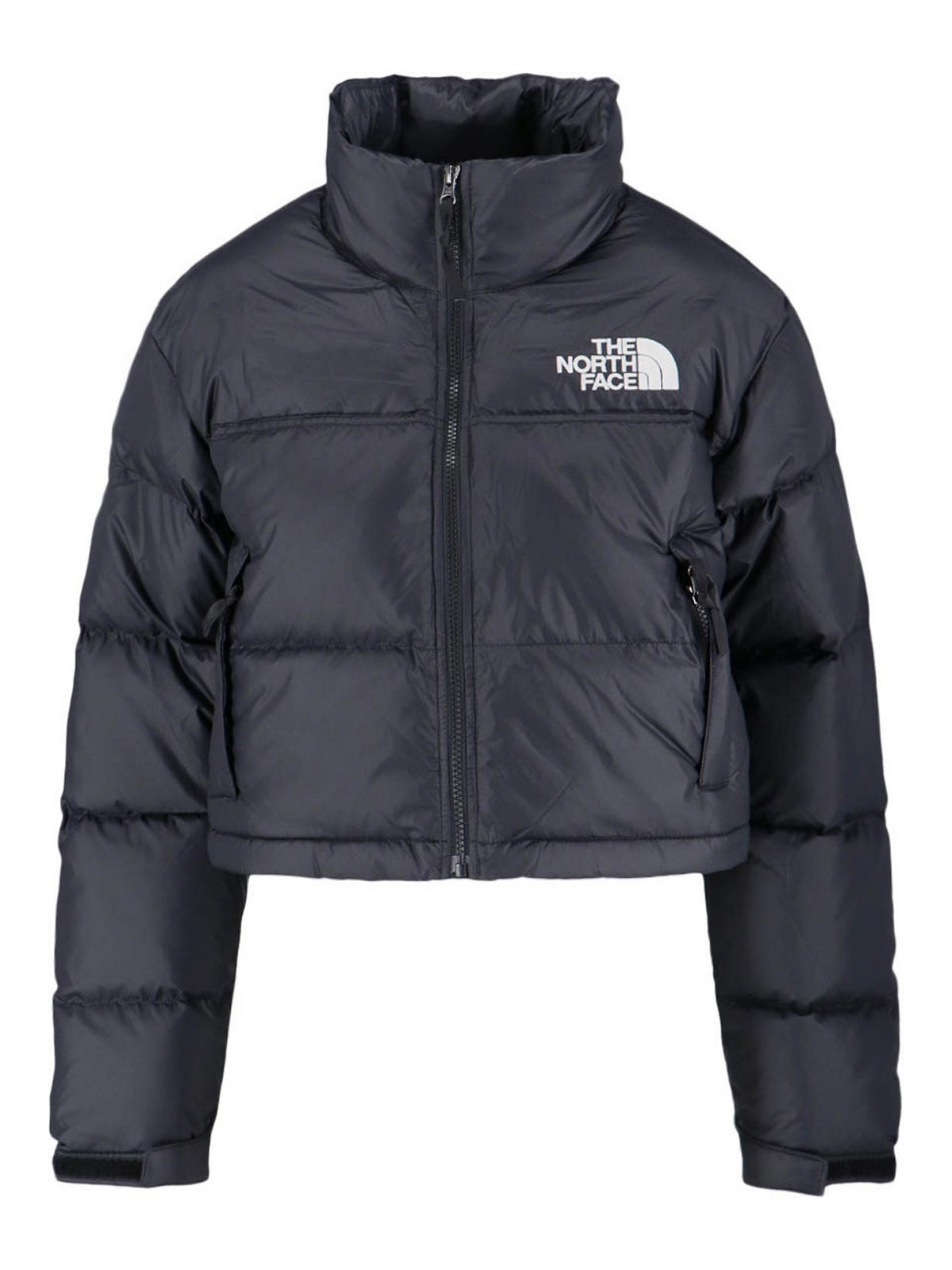The North Face Short Down Jacket In Black