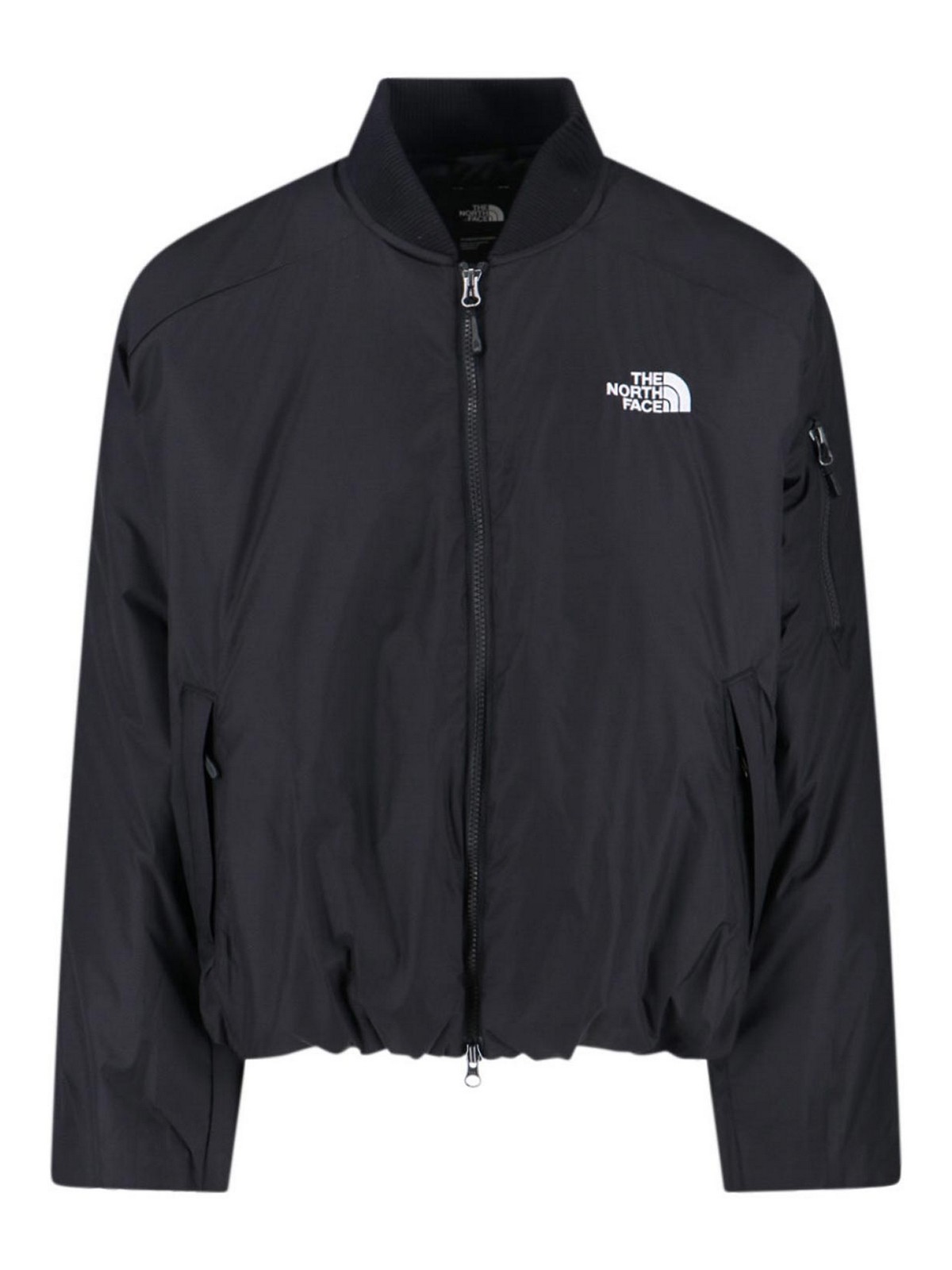 The North Face Giacca Bomber In Black