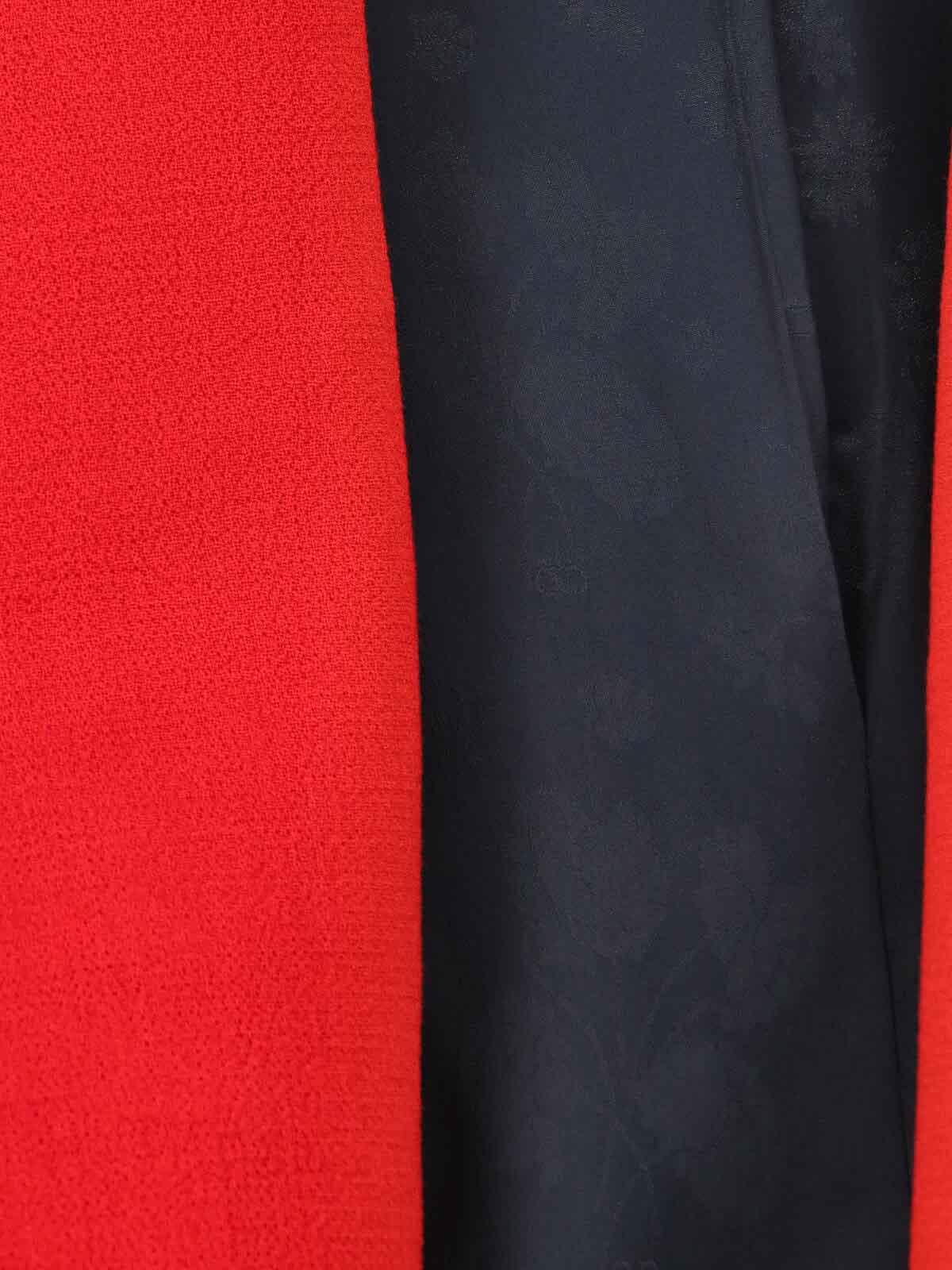 Valentino Blazer With Bow In Red