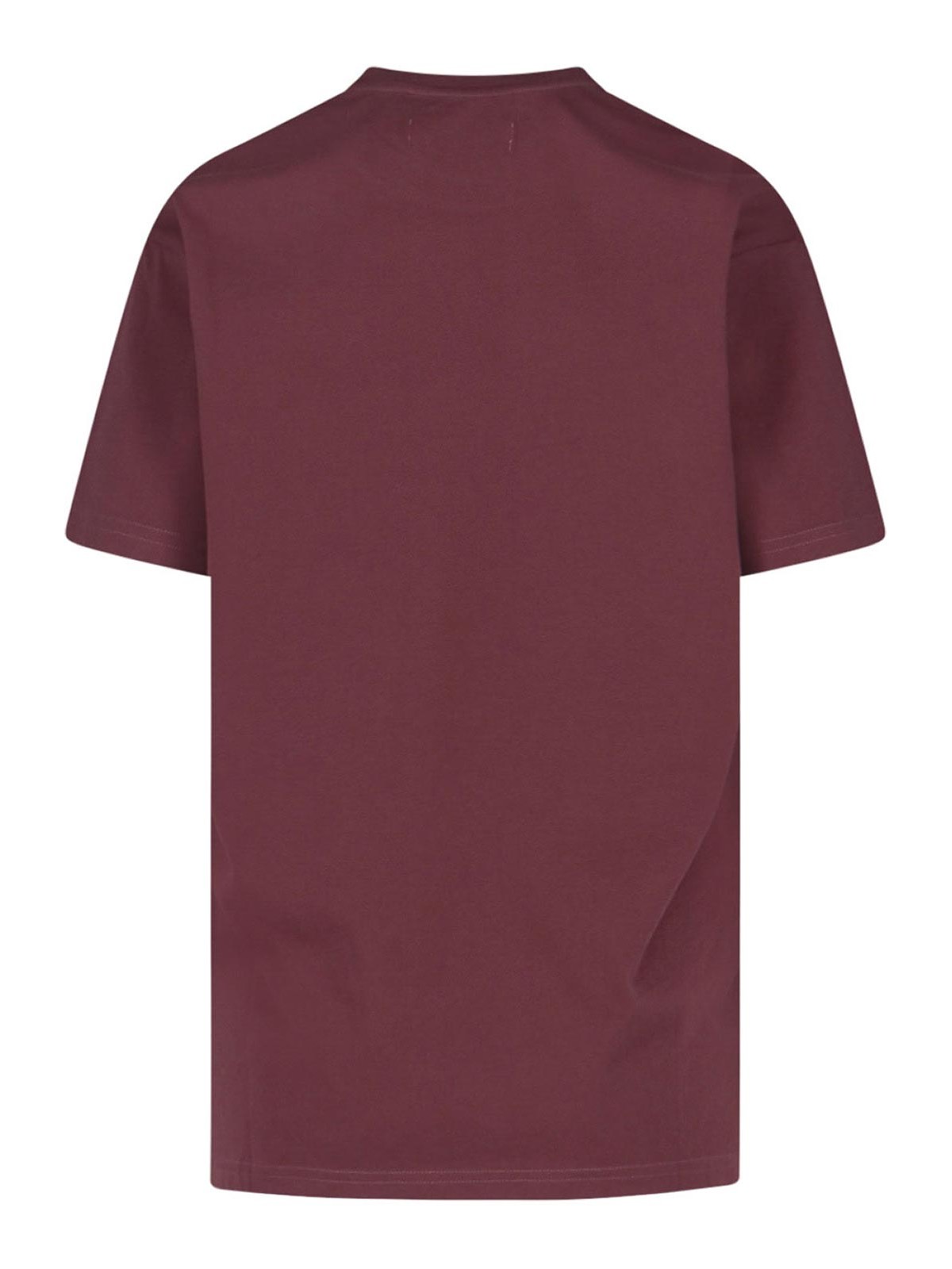 Vivienne Westwood Graphic Print Crew Neck Short Sleeve Top In Purple