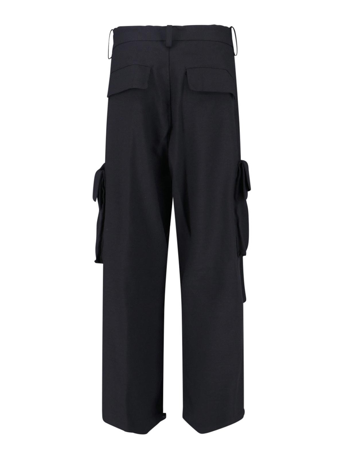 Y-3 Cargo Pants In Black