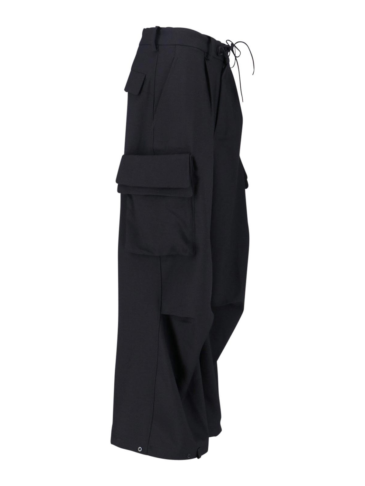 Y-3 Cargo Pants In Black