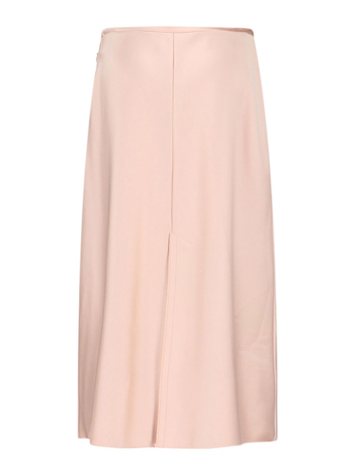 Ami Alexandre Mattiussi Midi And Knee Length Skirt Design In Pink