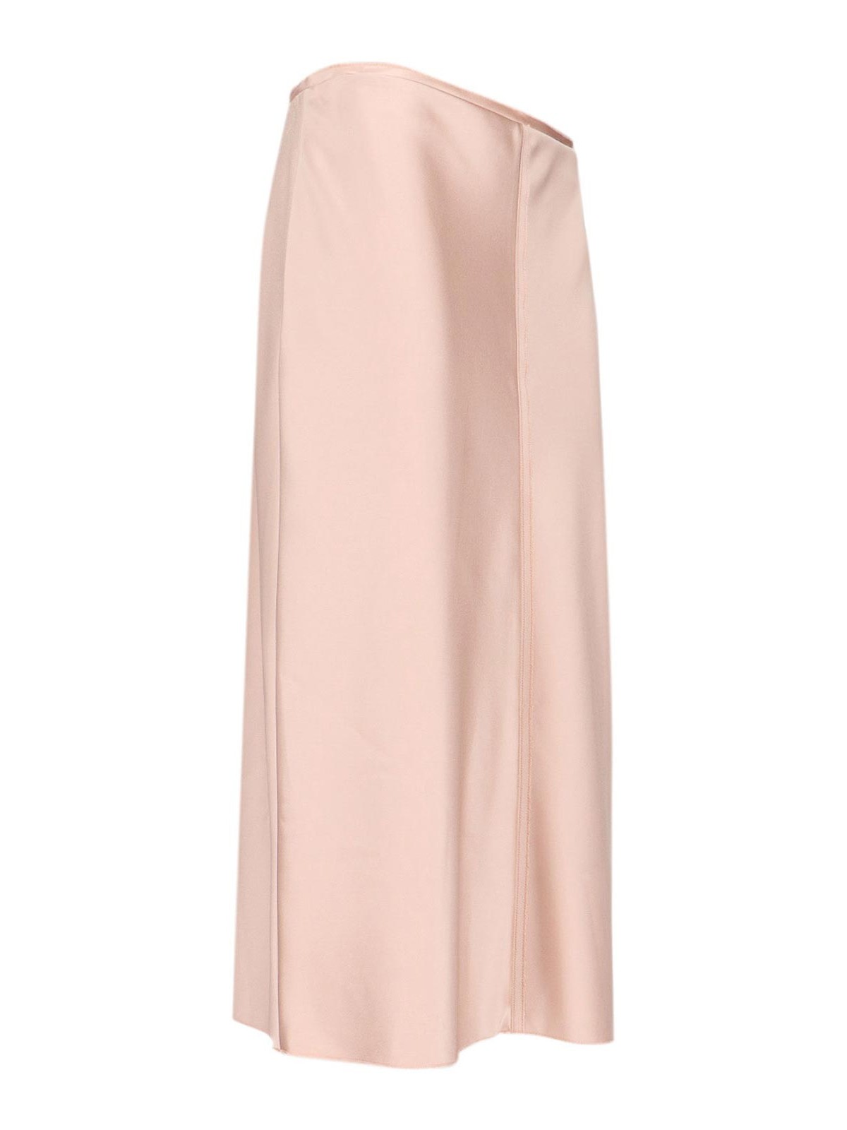 Ami Alexandre Mattiussi Midi And Knee Length Skirt Design In Pink
