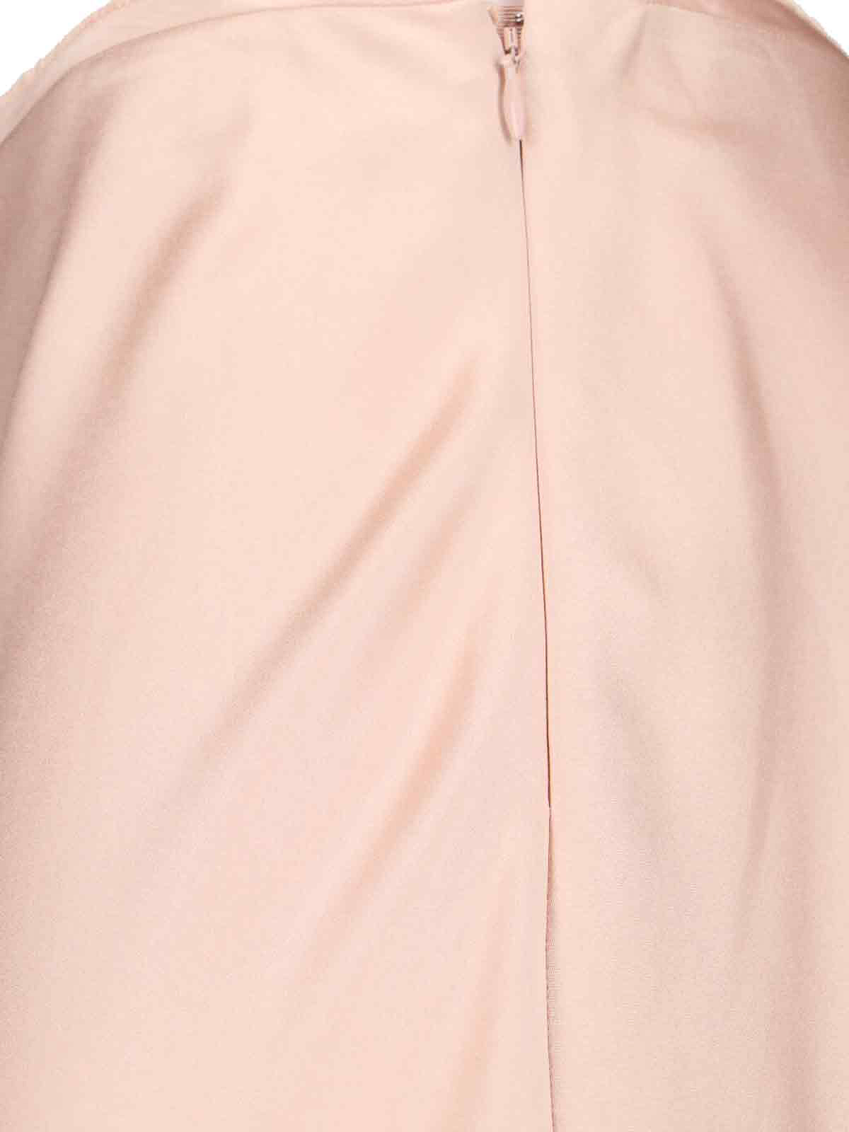 Ami Alexandre Mattiussi Midi And Knee Length Skirt Design In Pink