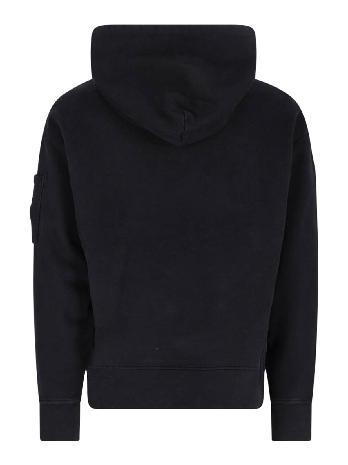 C.p. Company Classic Knit Sweater With Ribbed Cuffs And Hem In Blue