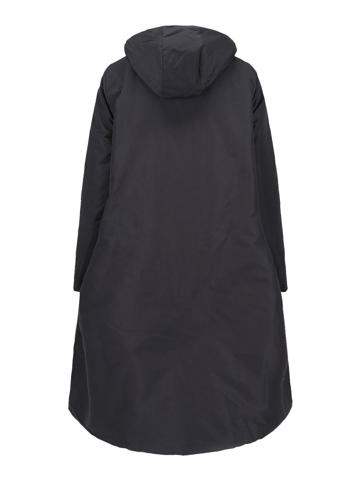 Cape Coat In Black