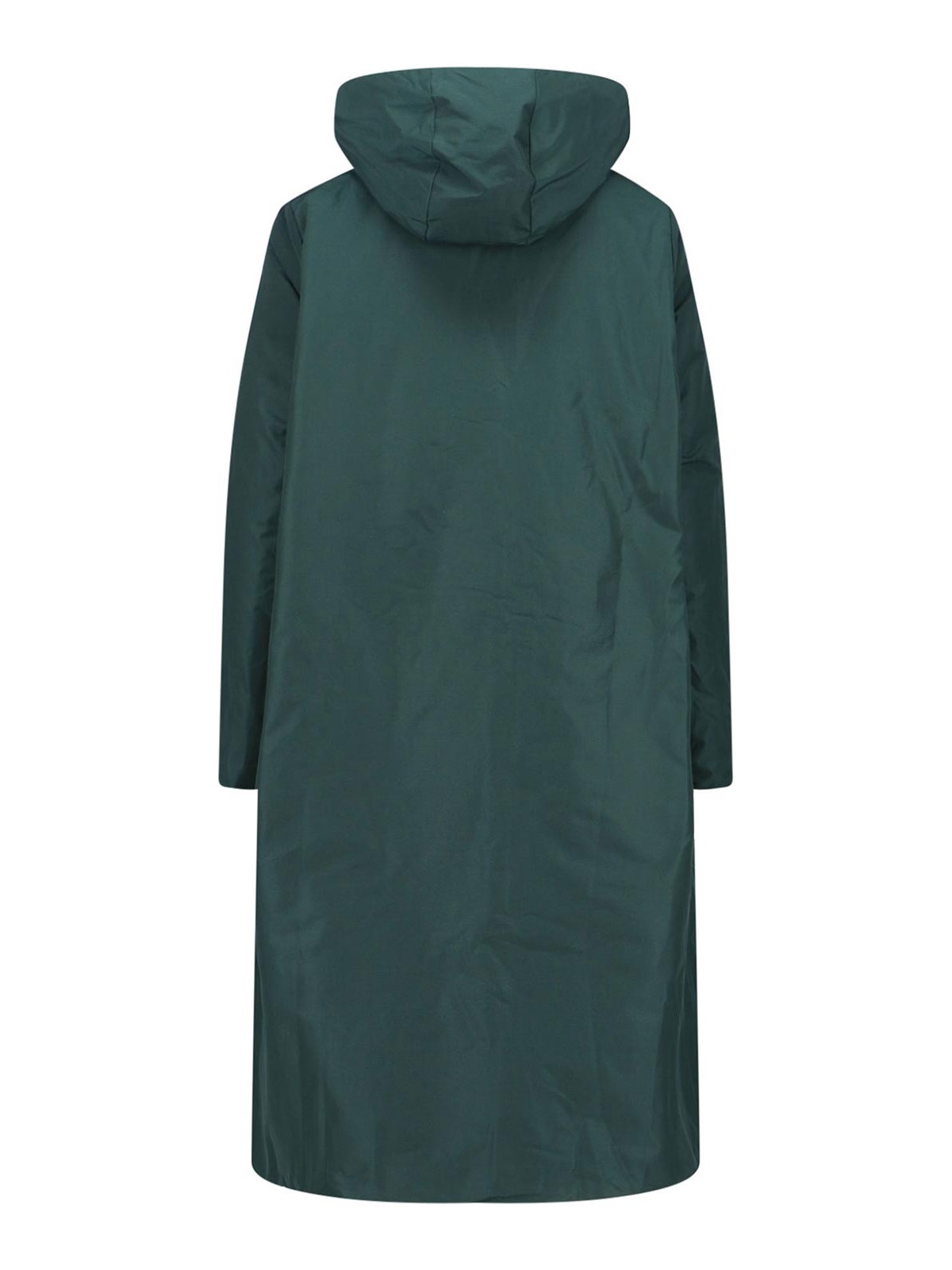 Cape Coat In Green