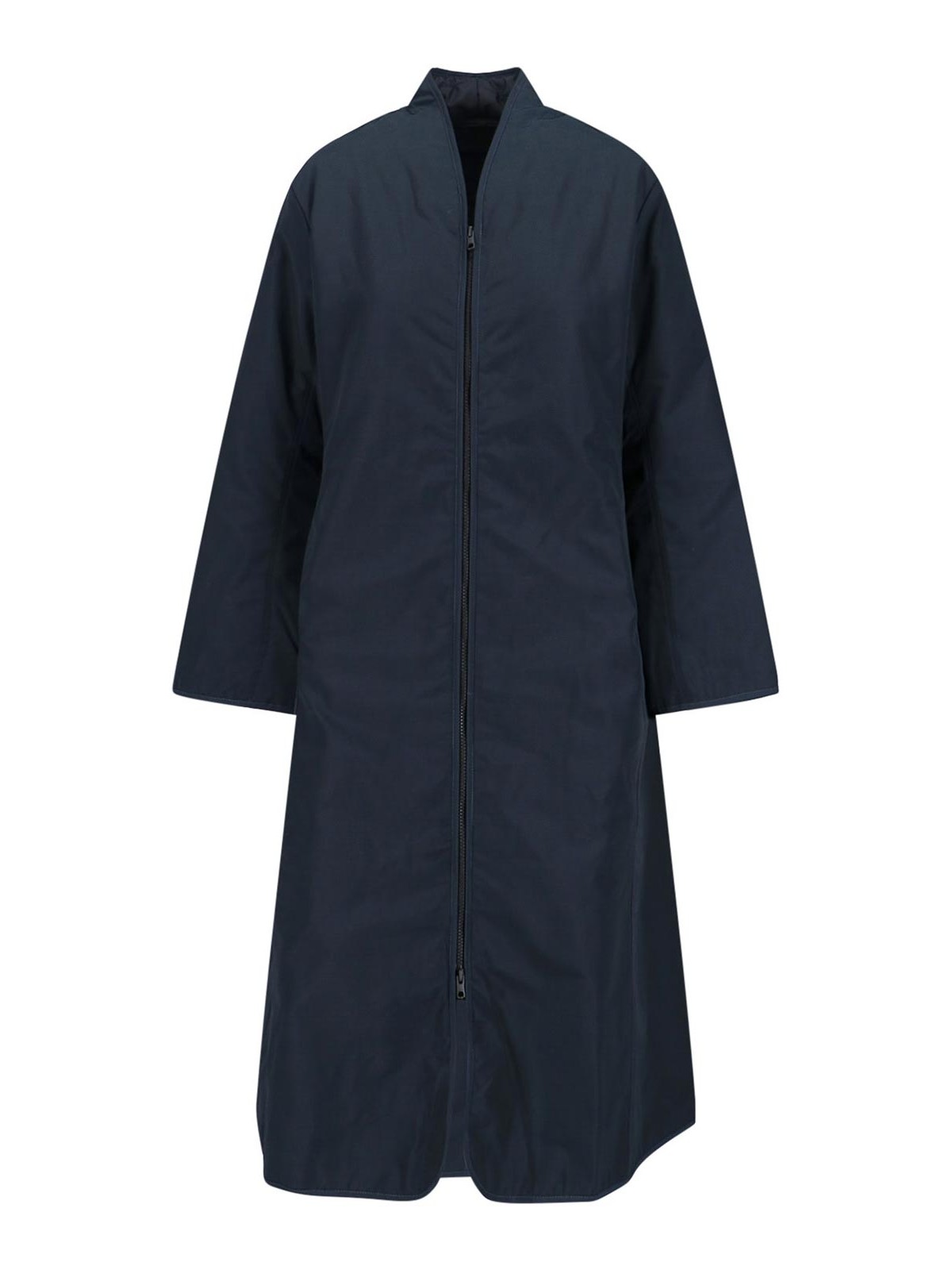 Cape Coat In Blue