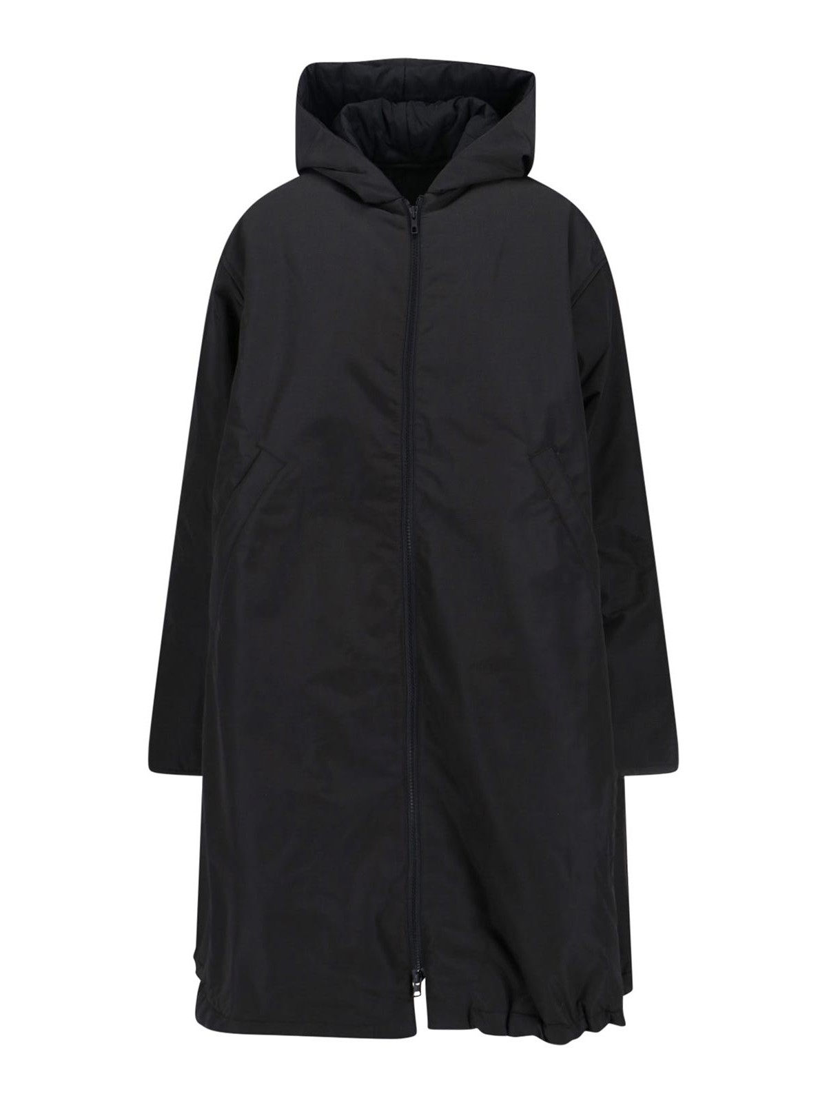 Cape Coat In Black