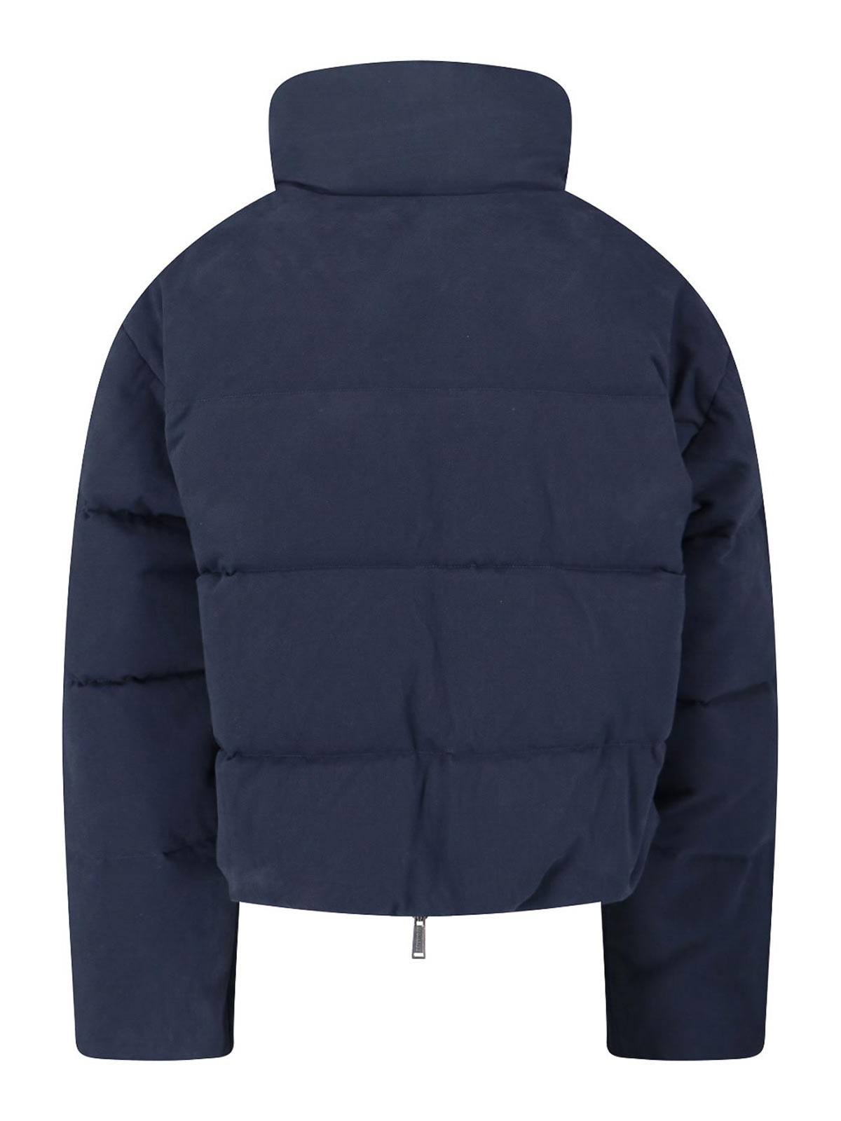 Dsquared2 Logo Down Jacket In Multi
