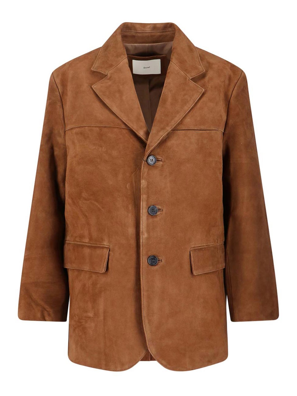 Dunst Suede Jacket In Brown