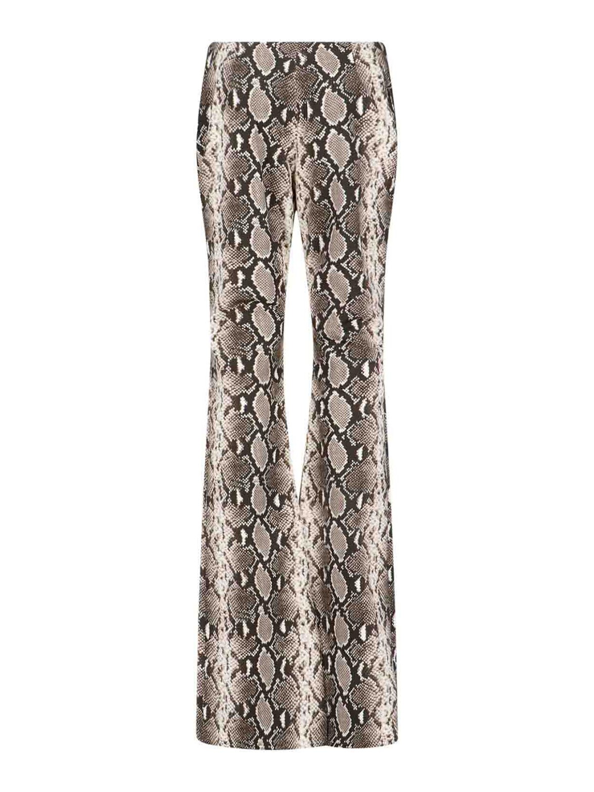 Duran Lantik Pantaloni Bootcut In Brown