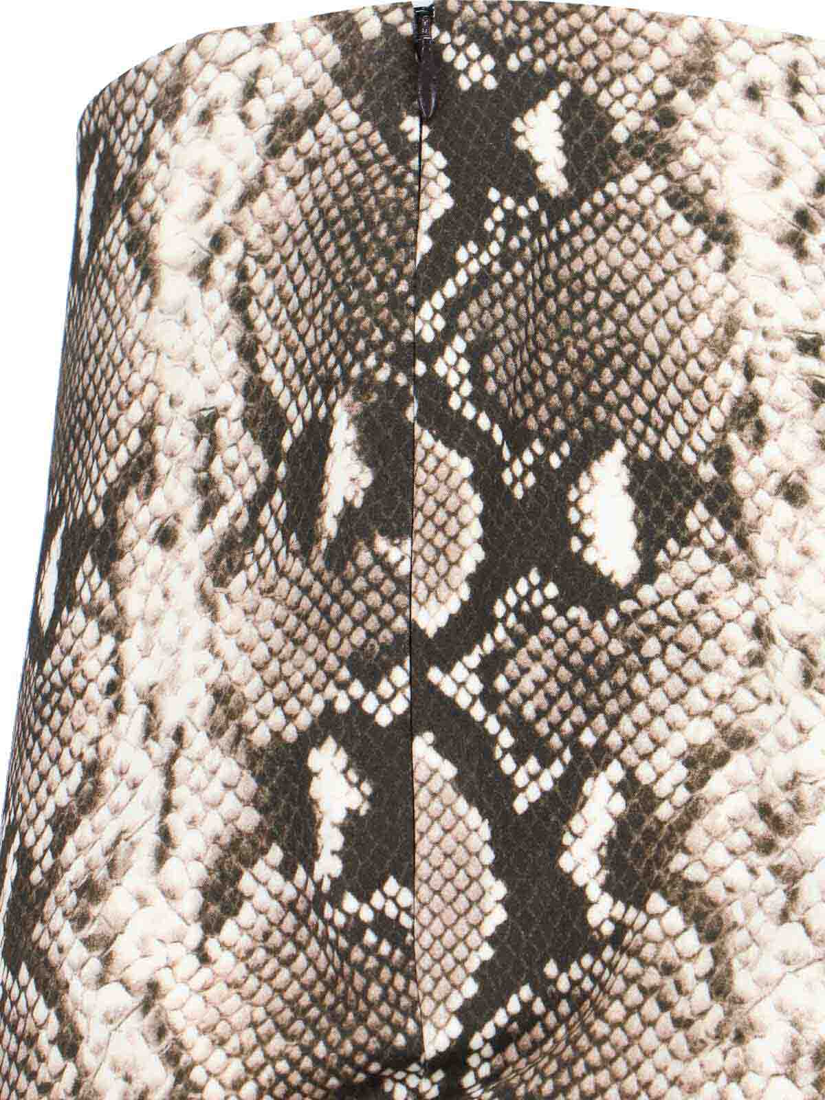 Duran Lantik Pantaloni Bootcut In Brown