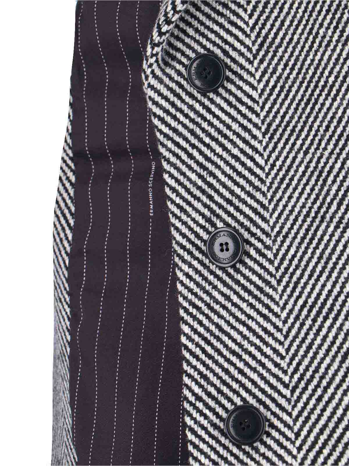 Ermanno Scervino Maxi Coat In Black