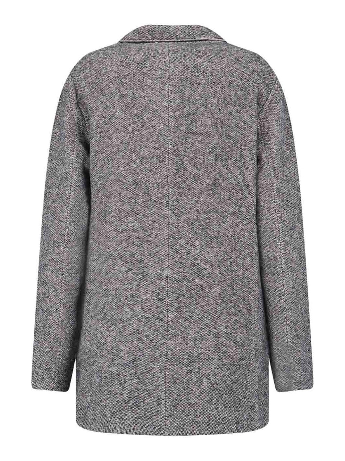 Giorgio Armani Blazer Monopetto In Gray